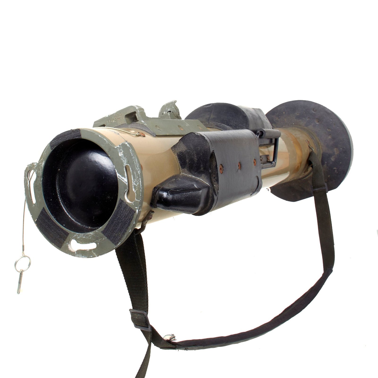 Original U.S. Gulf War M57 Dragon Anti-Tank Guided Missile Launcher FACTORY WEIGHTED TRAINER For the M47 - Inert