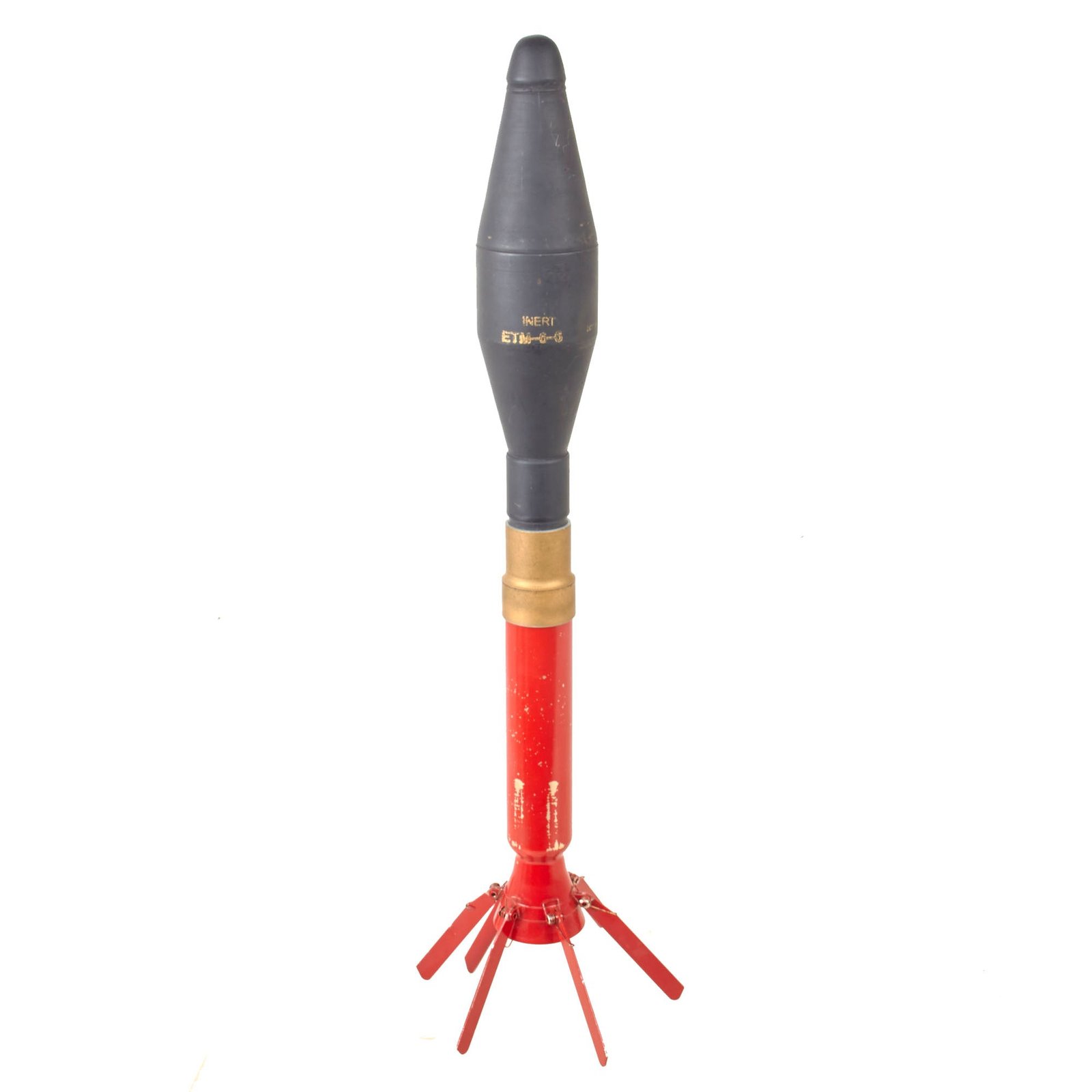 Original U.S. Cold War Era INERT 66mm High-Explosive Anti-Tank Rocket for the M72 Series Light Anti-Armor Weapon “LAW”