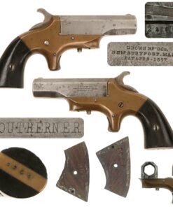 Original U.S. "Southerner" Single Shot Derringer by Brown Mfg. Co. in .41 Caliber Rimfire - Matching Serial 2206
