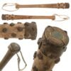 Original British WWI Corps of Royal Engineers Hobnailed Trench Club from Collection of “At Arms Length: Trench Clubs and Maces” Author David F. Machnicki - Similar Example in Volume I