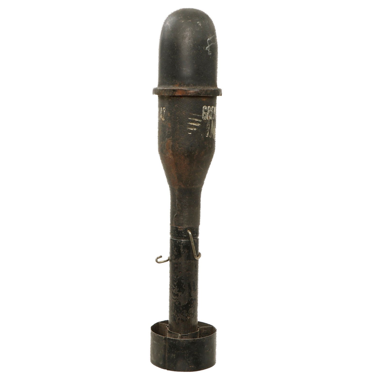 Original U.S. Inert M11A2 Practice Rifle Grenade - Dated March 1944