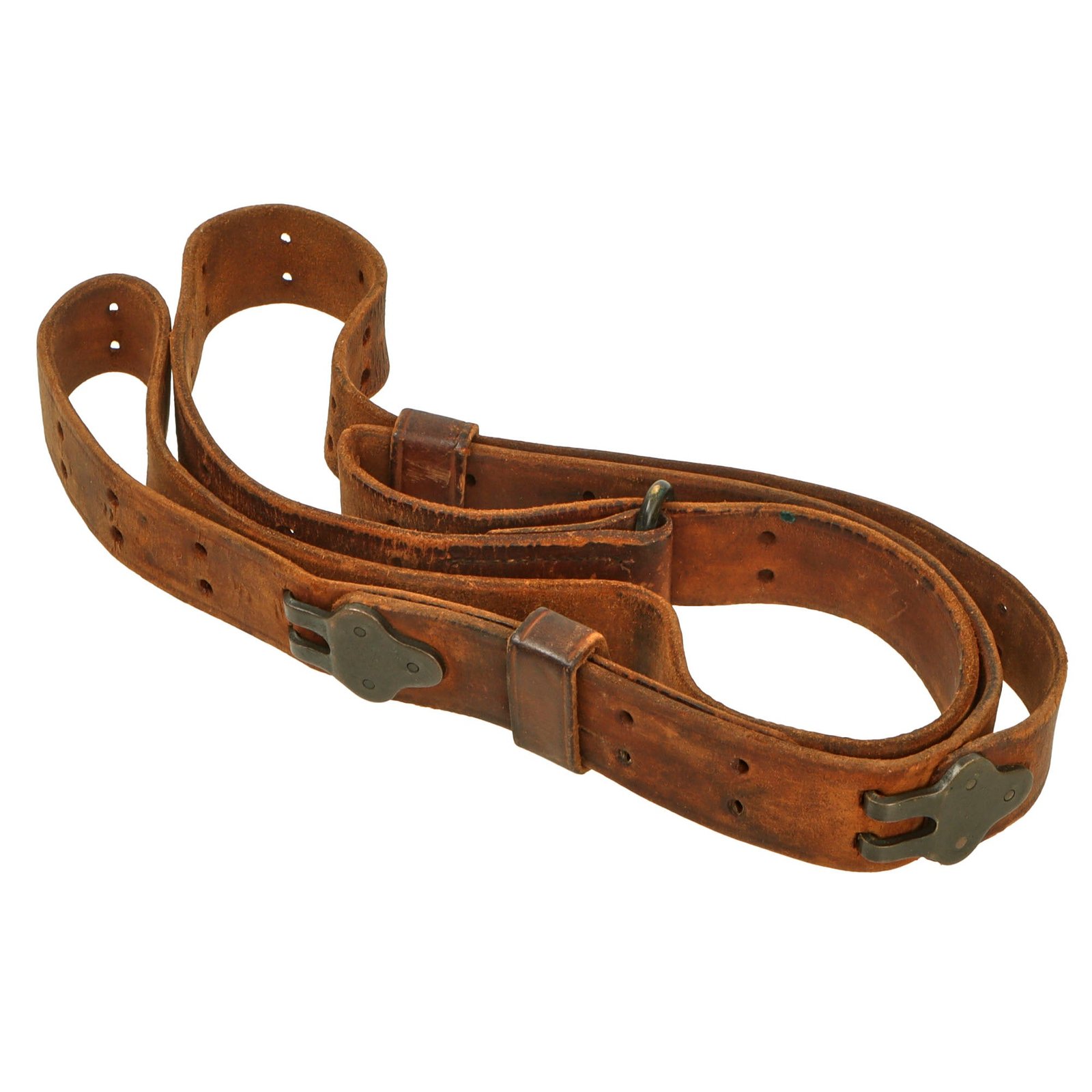 Original U.S. WWI M1907 Pattern 1903 Springfield Rifle Leather Sling