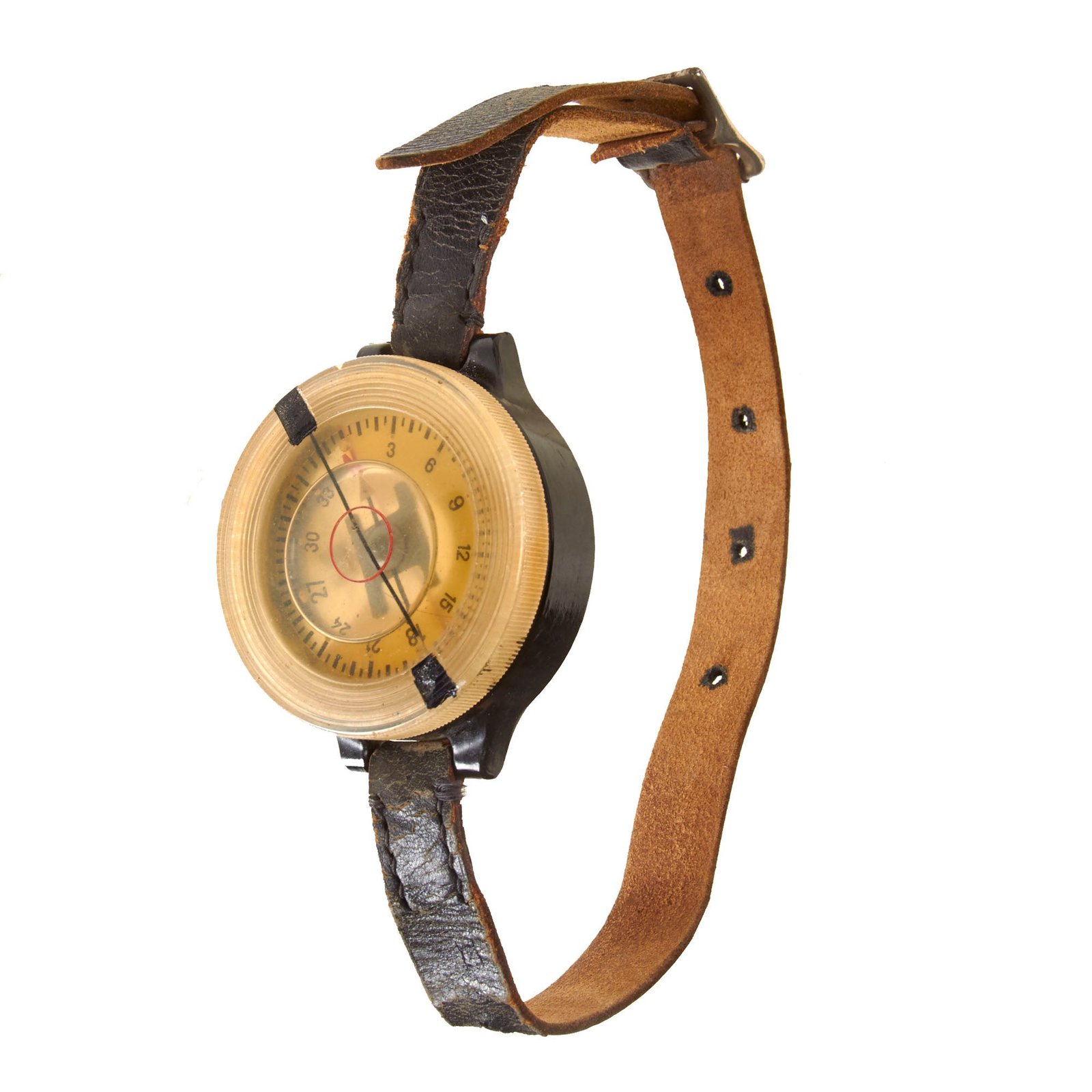 Original WWII German Luftwaffe Aviator AK 39 Wrist Compass