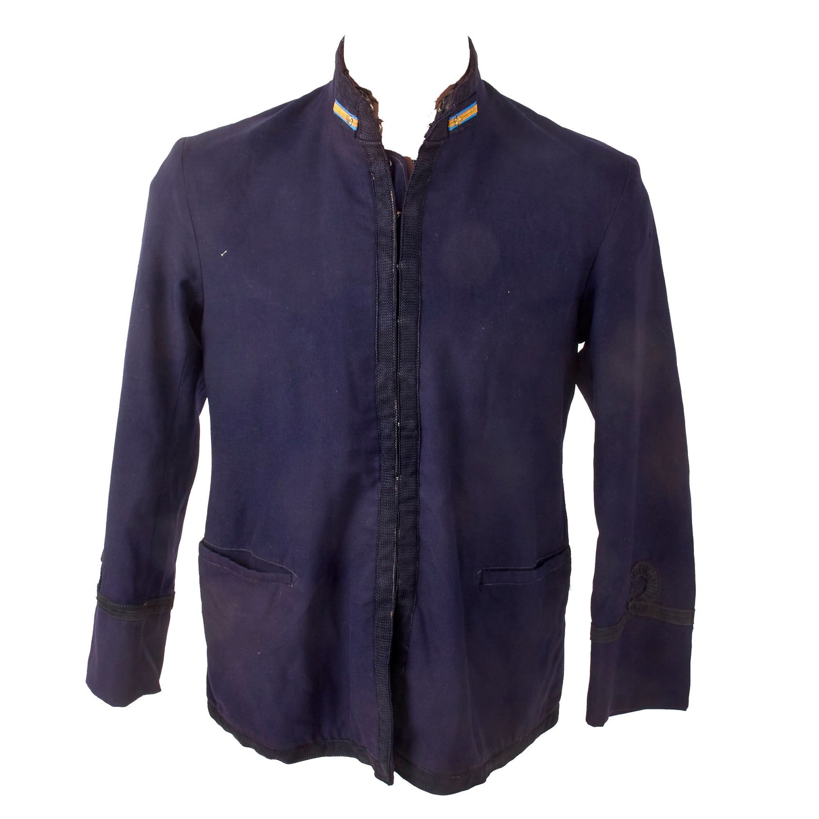 Original Imperial Japanese WWII Navy Pilot Officer’s Tunic - Identified with Research - Hita Hiraki - Yokosuka Air Group