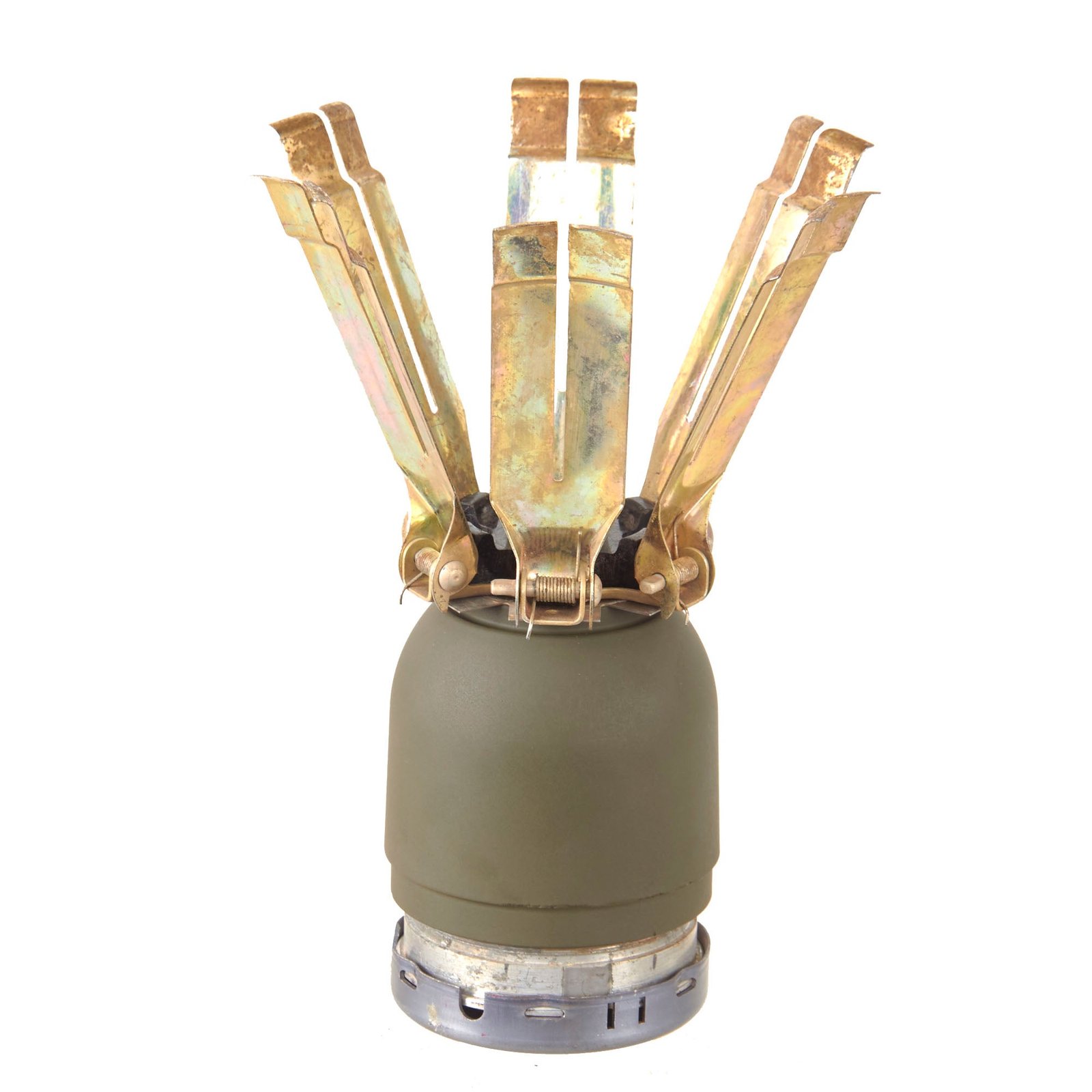 Original U.S. Vietnam War INERT BDU-28B Training “Dummy” Cluster Bomb