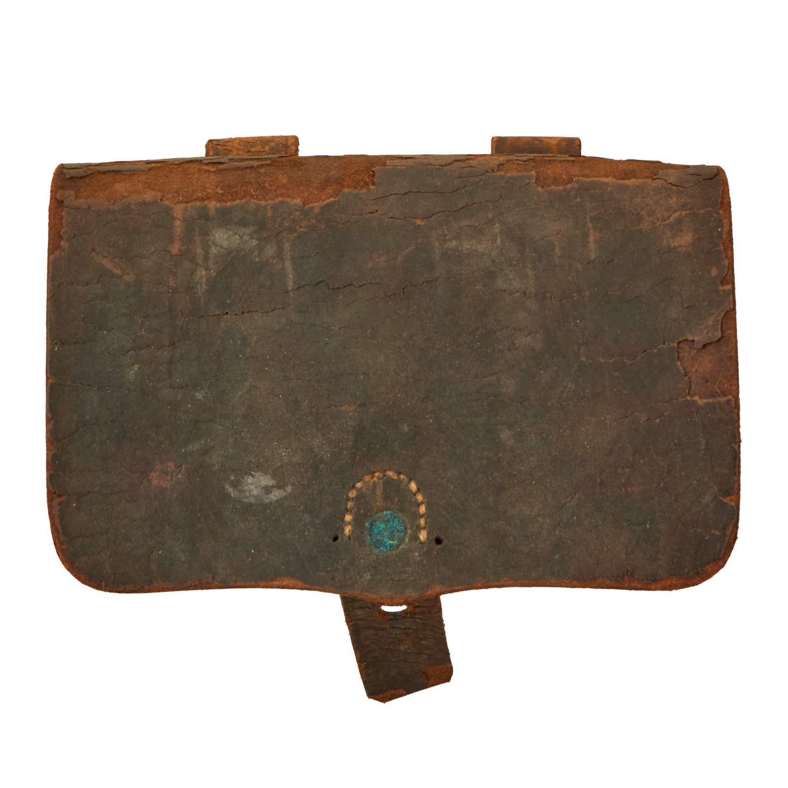 Buy Original U.S. Civil War Pistol Cartridge Box | Original Firearms Antique For Sale