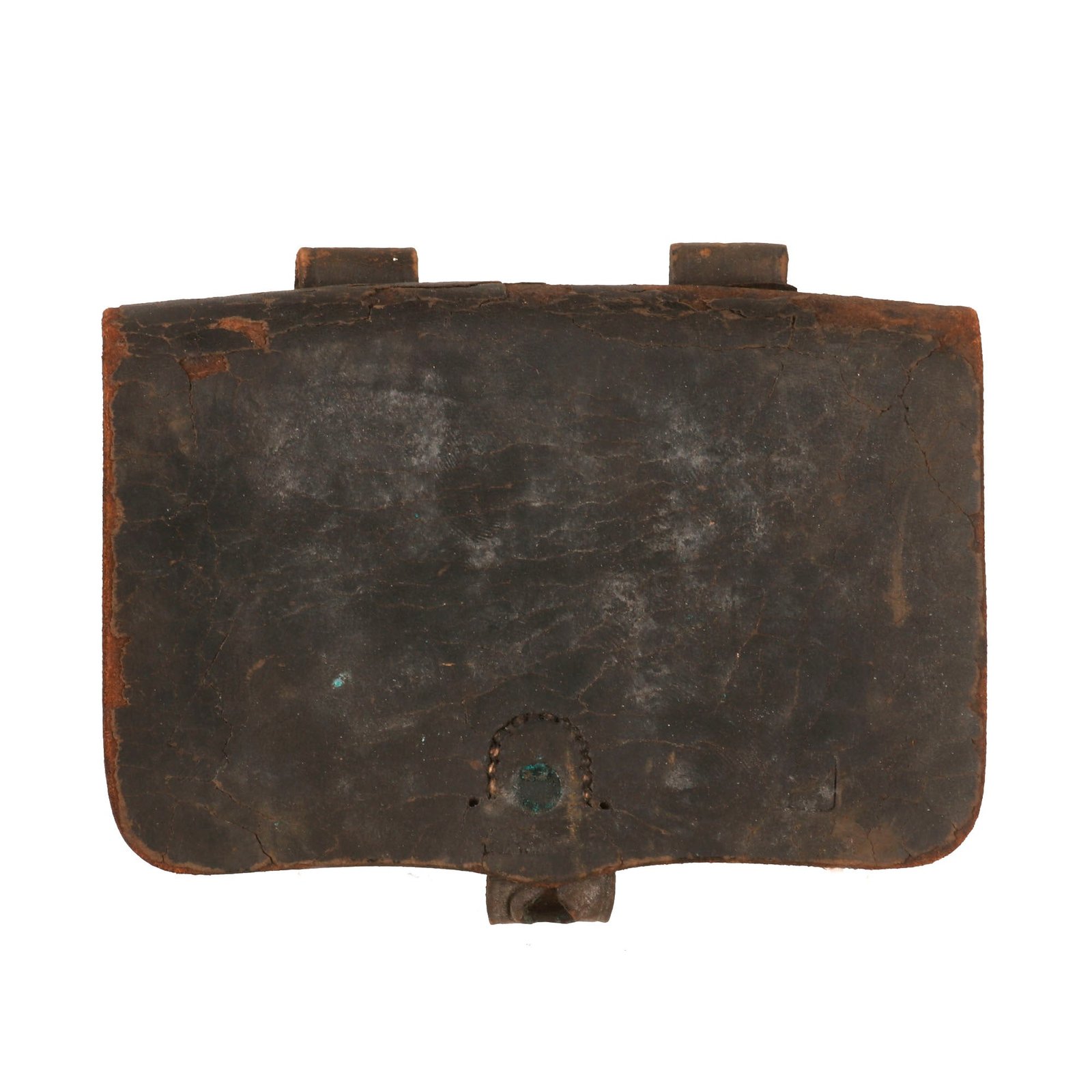 Buy Original U.S. Civil War Pistol Cartridge Box | Original Firearms Antique For Sale