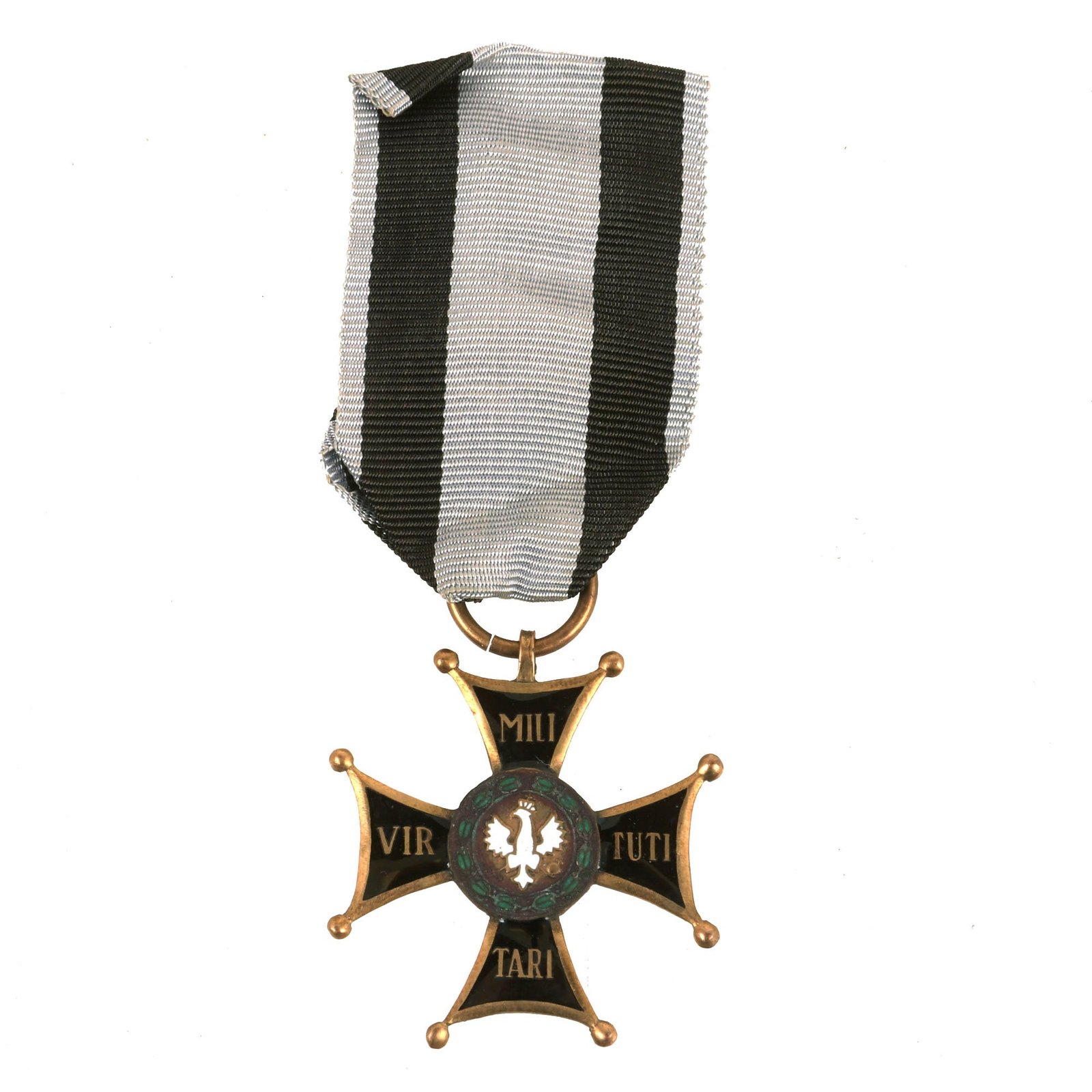 Buy Original Polish Pre-WWII War Order of Virtuti Militari 3rd Class with Full Brooch | Original Firearms Antique For Sale