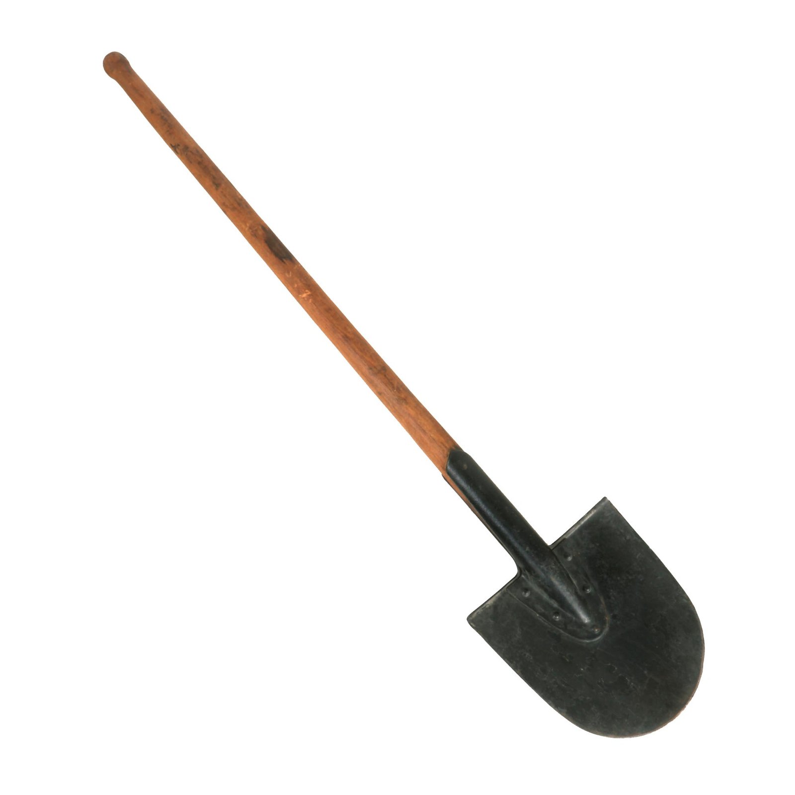 Buy Original German WWII Pioneer Vehicle Shovel with Markings - 43 ½” Long | Original Firearms Antique For Sale
