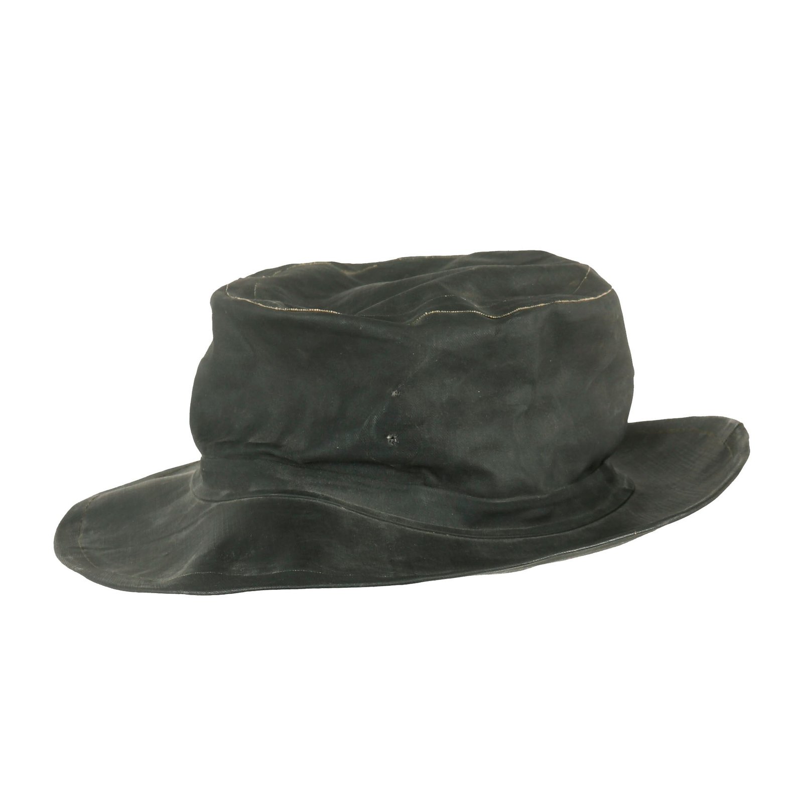 Buy Original U.S. WWI Marine Corps P1917 Rubberized Rain Cap | Original Firearms Antique For Sale