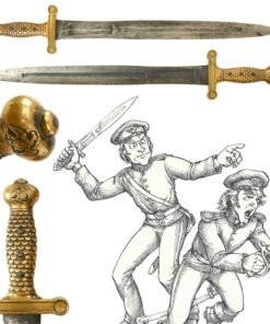 Buy Original U.S. Civil War Mexican American War Ames Model 1832 Artillery Short Sword - “America’s Gladius” - Inspected by William Smith & Accepted by Mann Page Lomax | Original Firearms Antique For Sale