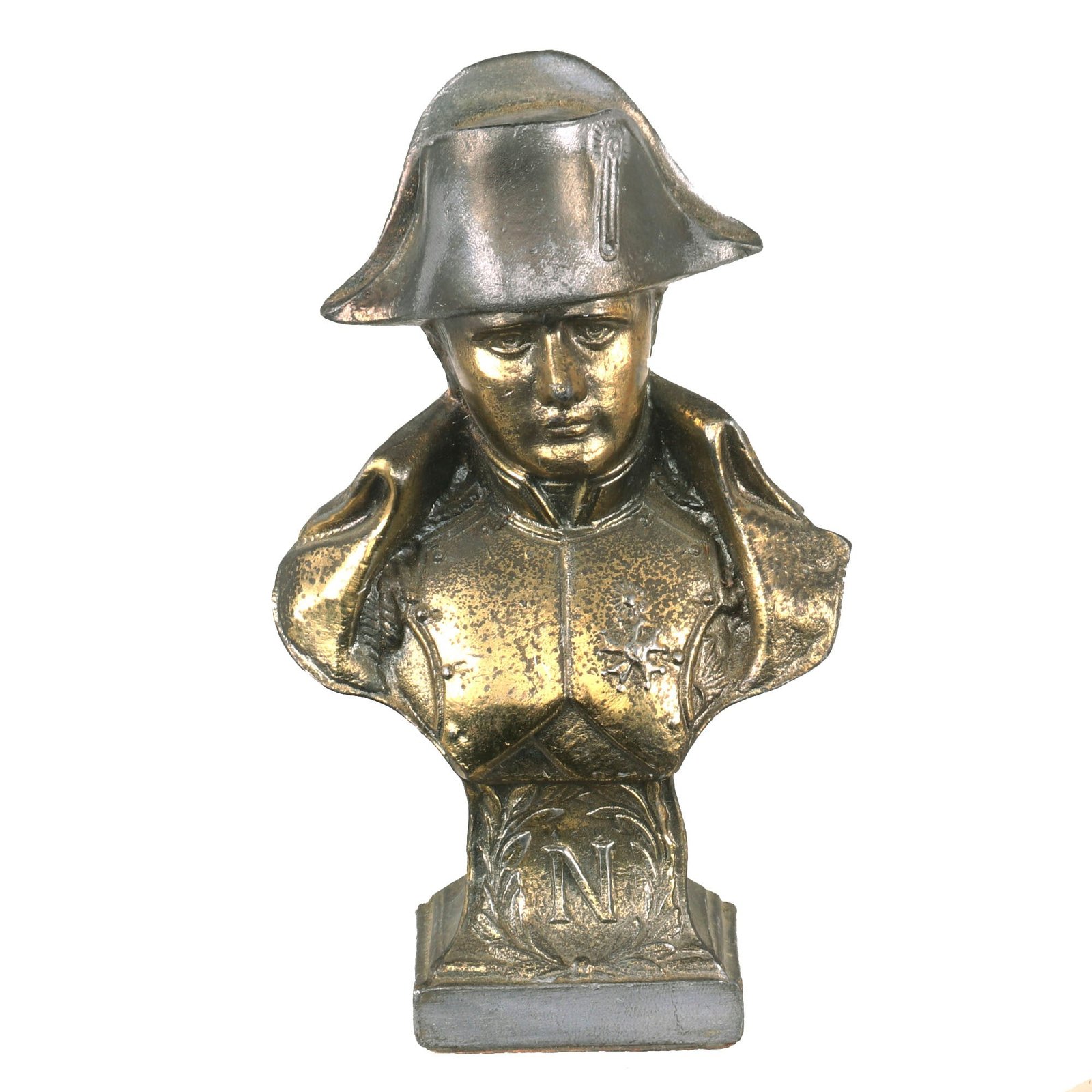 Buy Original French WWI Era Small Bust of Napoleon Bonaparte | Original Firearms Antique For Sale