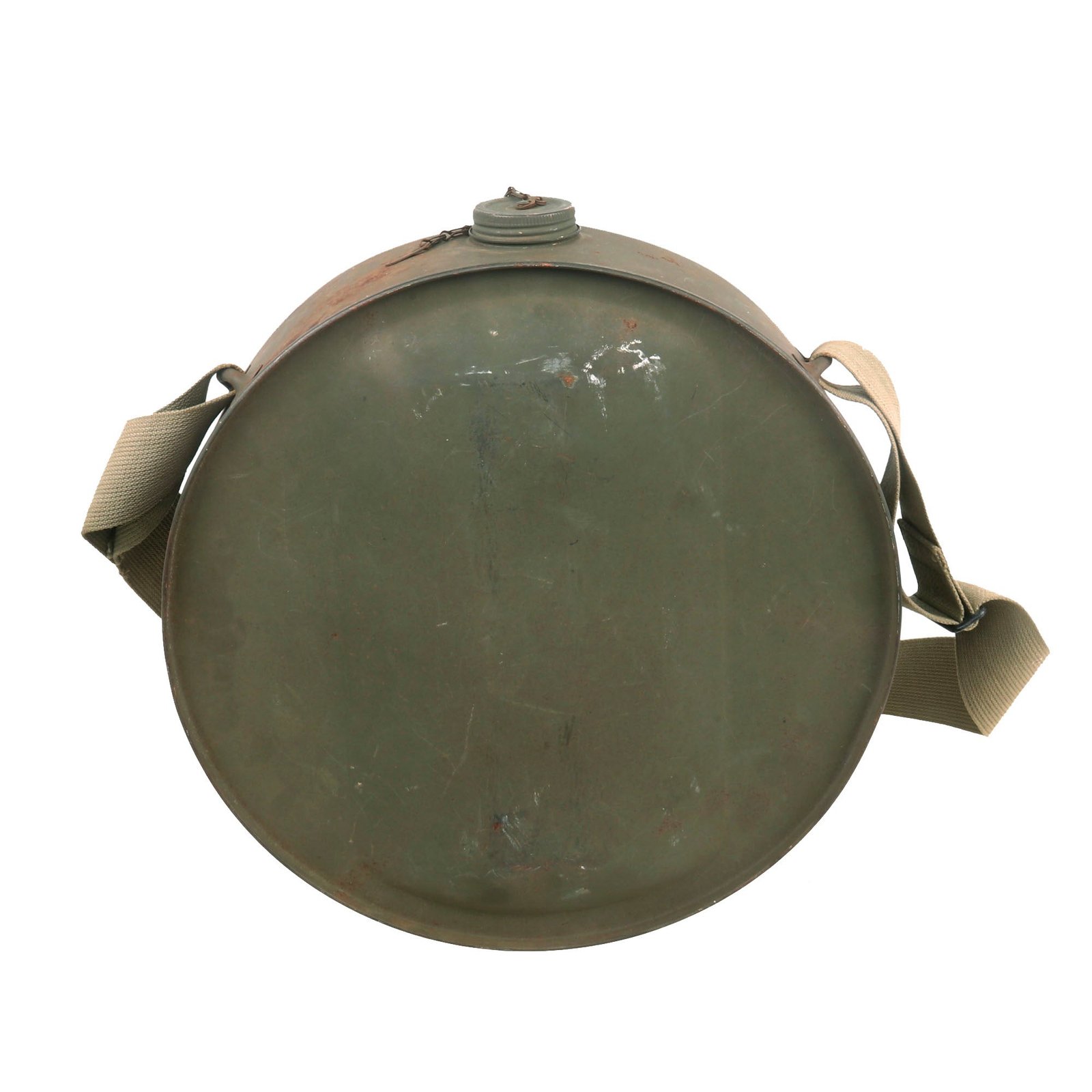 Buy Original U.S. WWII M1917 Browning Machine Gun Transportable Water Can | Original Firearms Antique For Sale