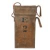 Buy Original British 2nd Boer War Regimentally Marked Trench Lantern Case by Bulpitt & Sons - Dated 1896 | Original Firearms Antique For Sale
