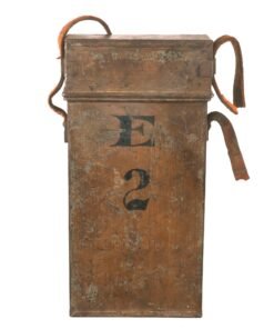 Buy Original British 2nd Boer War Regimentally Marked Trench Lantern Case by Bulpitt & Sons - Dated 1896 | Original Firearms Antique For Sale