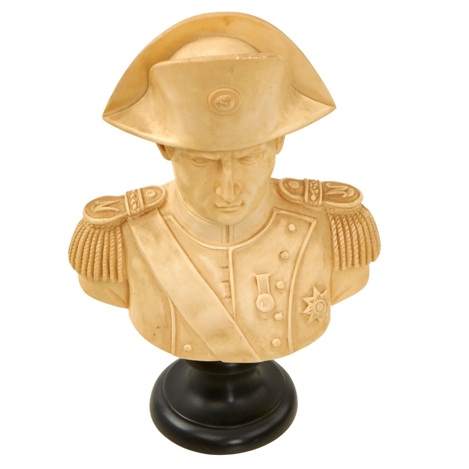 Buy Original French WWI Era Bust of Napoleon Bonaparte | Original Firearms Antique For Sale
