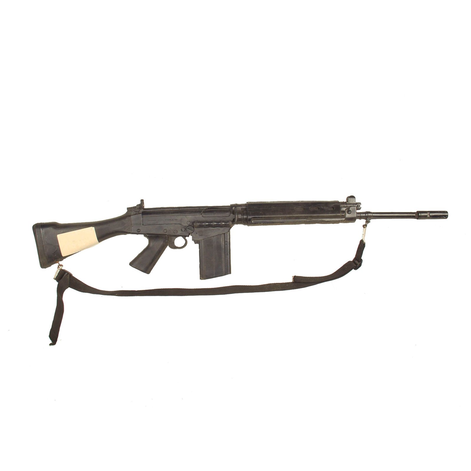 Buy Original Rubber Film Prop Springfield Armory SAR-48 FN FAL From Ellis Props - As Used in Escape From LA | Original Firearms Antique For Sale