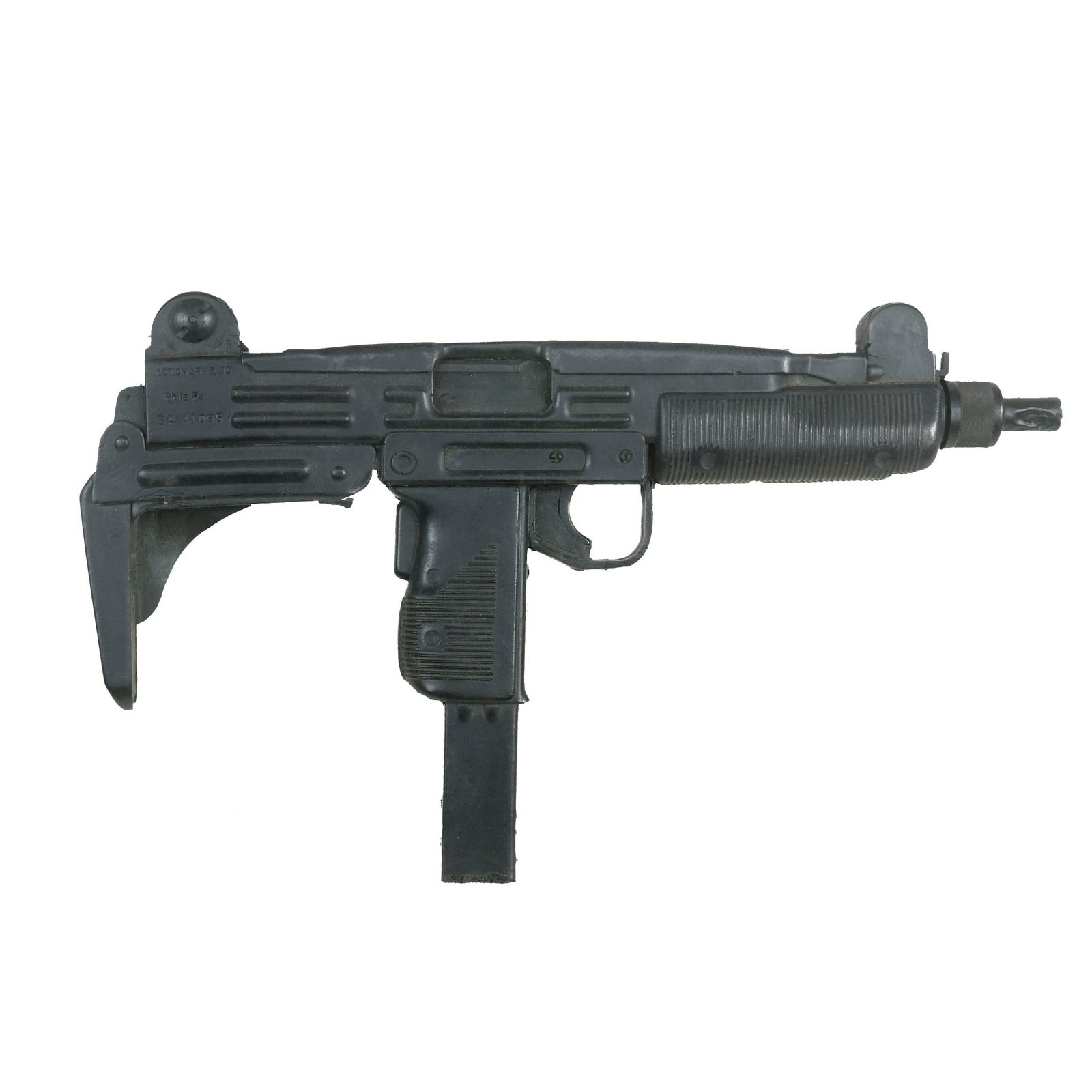Buy Original Rubber Film Prop Uzi From Ellis Props - Used in Various Hollywood Movies - Escape from LA | Original Firearms Antique For Sale