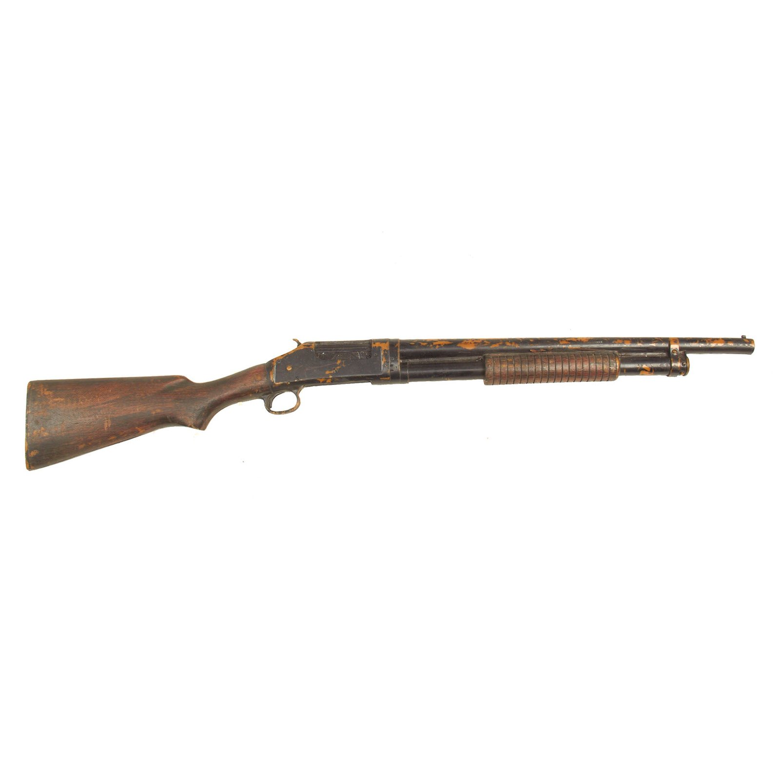 Buy Original Rubber Film Prop Winchester 1897 Riot Shotgum From Ellis Props - As Used in The Untouchables (1987) | Original Firearms Antique For Sale