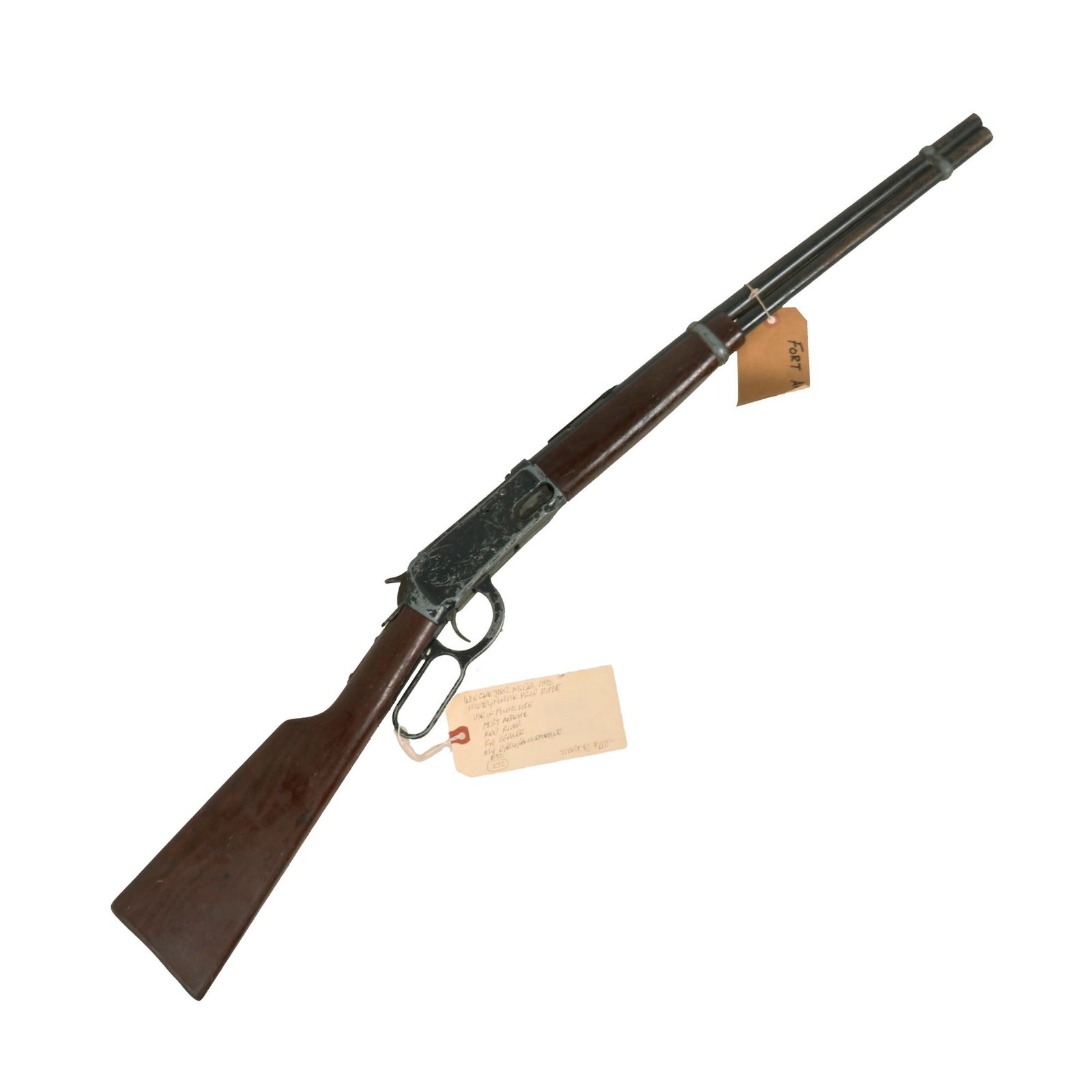 Buy U.S. Winchester Model 1894 Mechanical Film Prop by Daisy Manufacturing Company - As Used In Death Rides A Horse (1966) | Original Firearms Antique For Sale