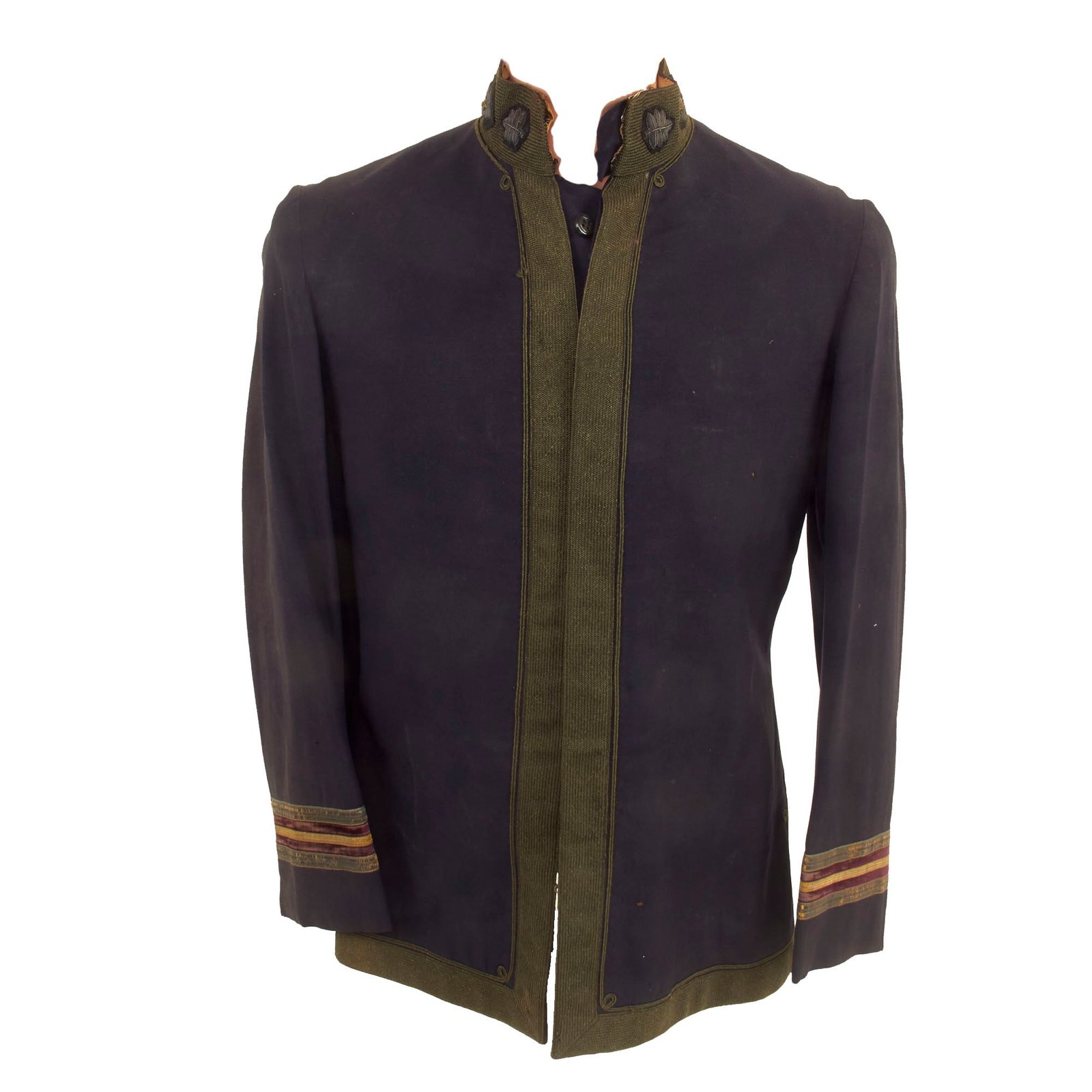 Buy Original U.S. Spanish American War Named US Navy Medical Officer M-1895 Tunic - Lt. Cdr. Dr. William H. Halsey, Asst. Surgeon on Hospital Ship USS Solace (AH-2) | Original Firearms Antique For Sale