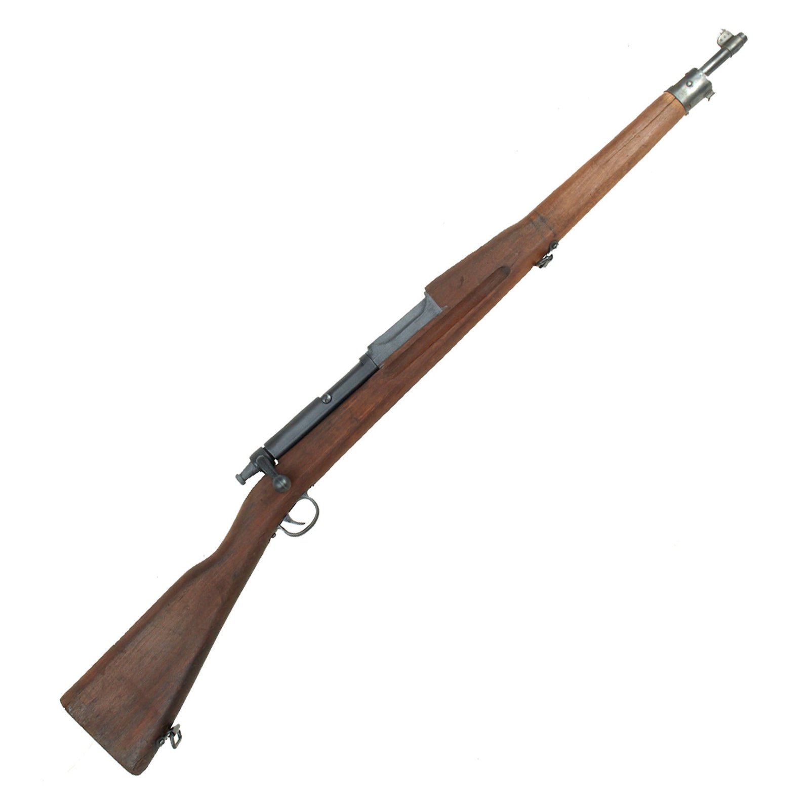Buy Original U.S. WWII USN Parris-Dunn Corp 1903 Mk I Dummy Training Rifle - Grade II - Missing Parts | Original Firearms Antique For Sale