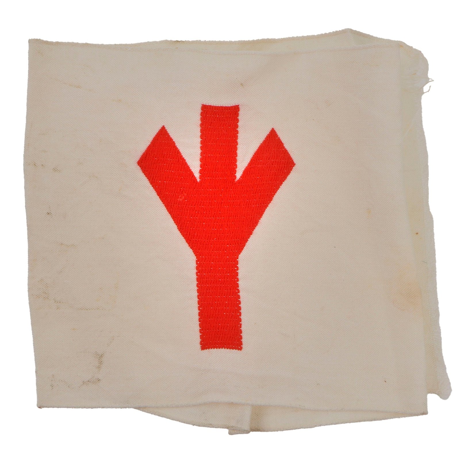Original German WWII HJ National Youth Organization Medic Armband