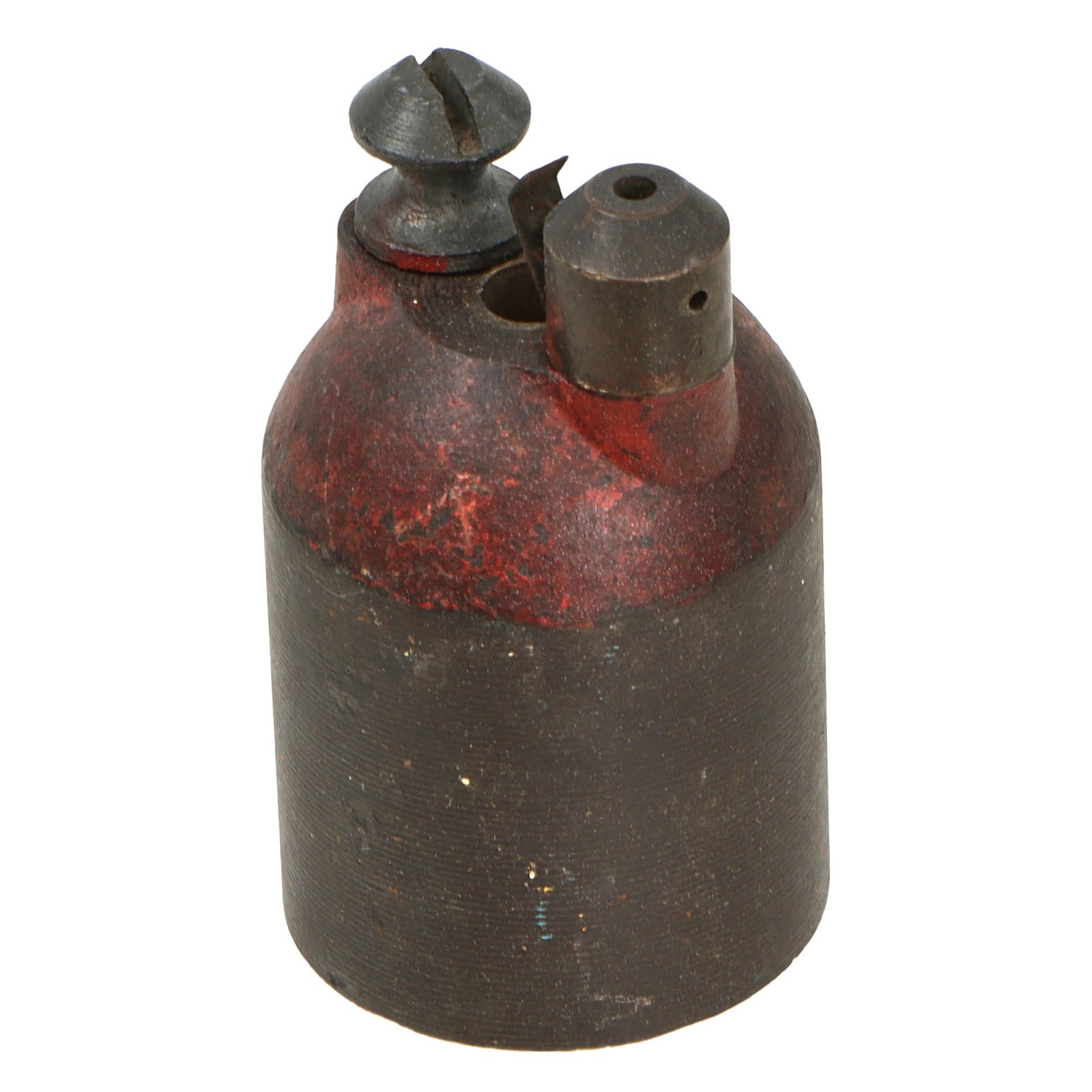 Original Rare French WWI & WWII Viven-Bessière “VB” Rifle Fragmentation Grenade - Excellent - Inert