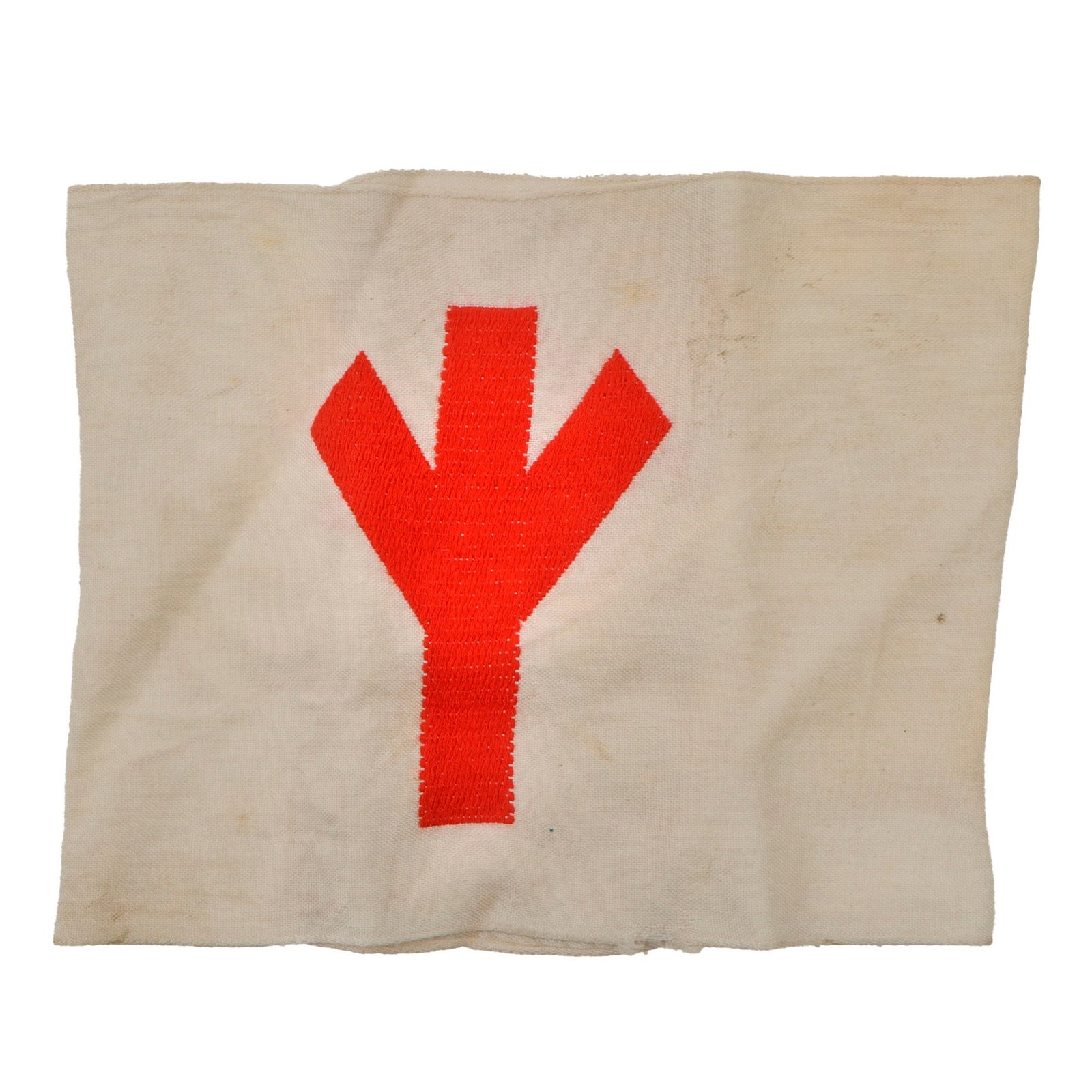 Original German WWII HJ National Youth Organization Medic Armband