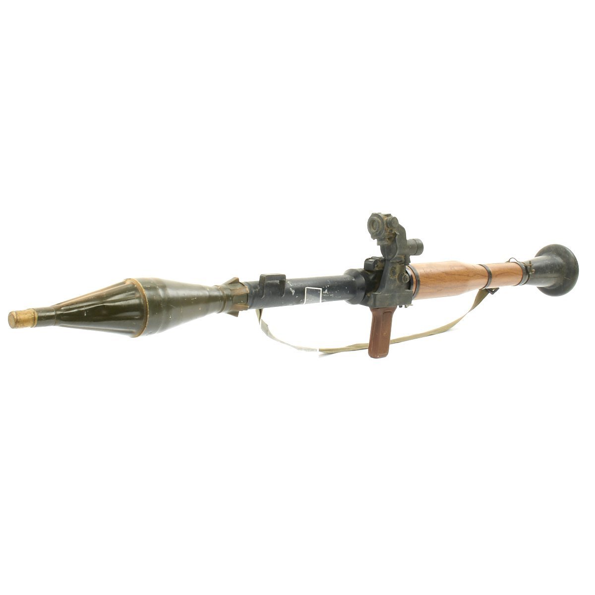 Buy Original U.S. Rubber Traning Aid Russian RPG-7 Rocket Propelled Grenade Launcher - Inert | Original Firearms Antique For Sale