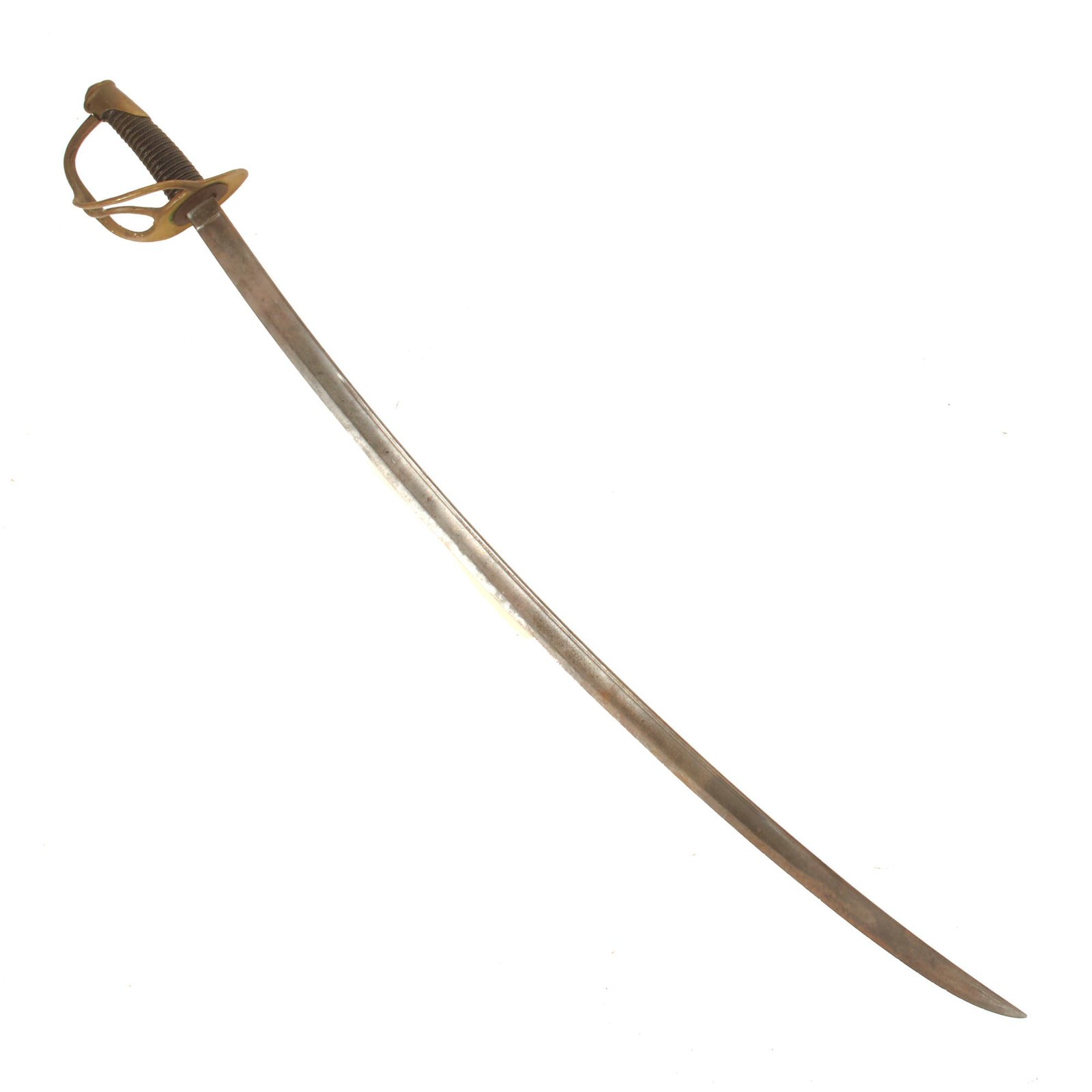 Buy Original U.S Civil War 1860 Light Cavalry Saber by C. Roby - Dated 1865 | Original Firearms Antique For Sale