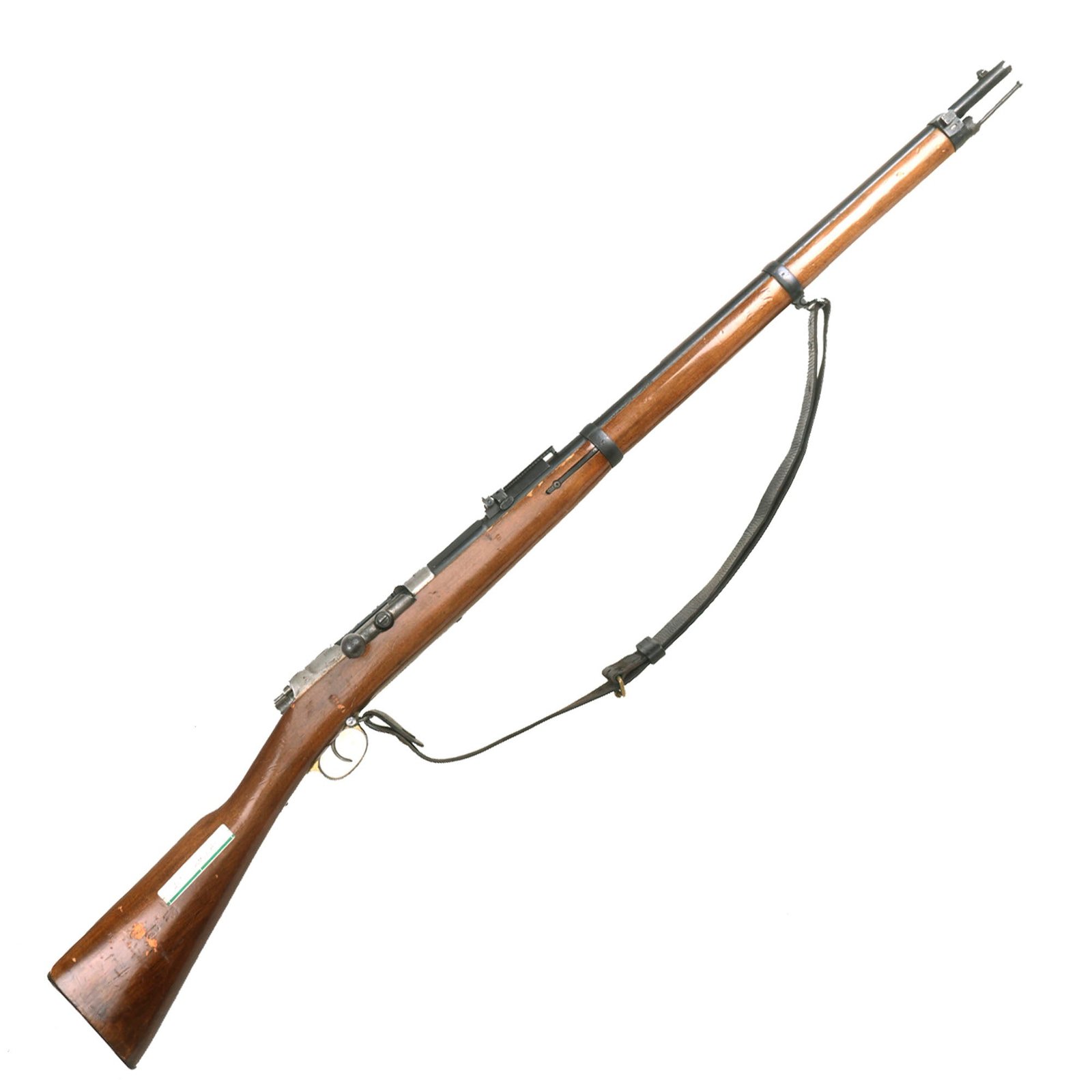 Buy Original German Mauser Model 1871/84 Rifle by Spandau Refurbished for "The Last Samurai" Movie - dated 1888 | Original Firearms Antique For Sale
