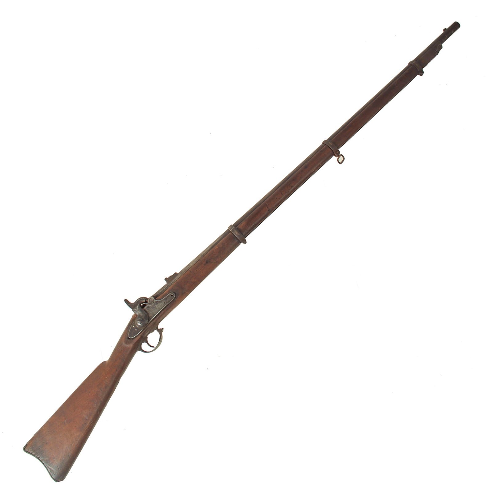 Buy Original U.S. Civil War Colt "Special Model 1861" Springfield Rifled Musket in "As Found" Condition - dated 1862 | Original Firearms Antique For Sale