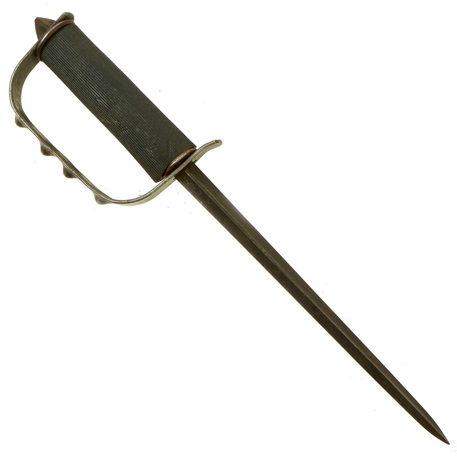 Buy Original U.S. WWII First Pattern OSS Drop Knife In Service Used Condition | Original Firearms Antique For Sale