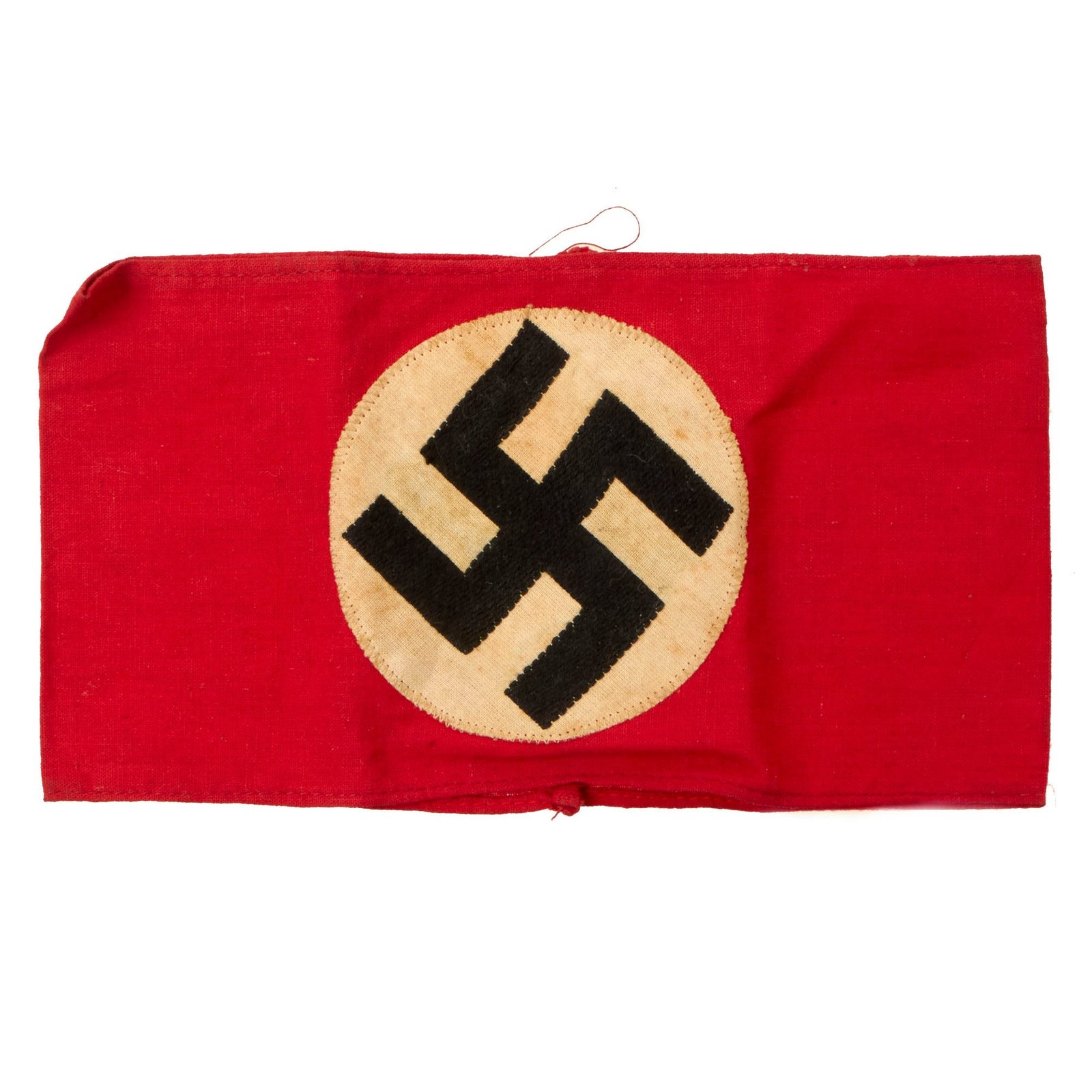 Buy Original German WWII NSDAP & SA Multi-piece Cotton Armband with Embroidered Insignia | Original Firearms Antique For Sale