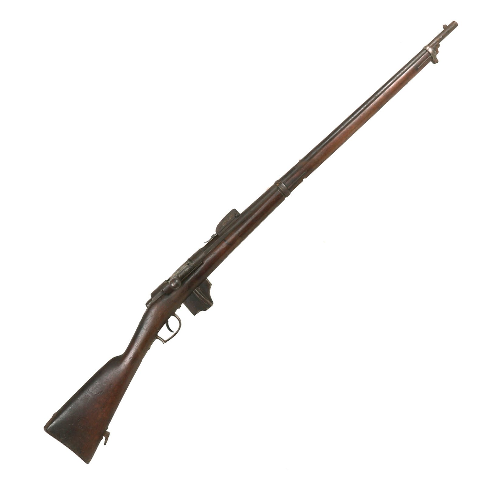 Buy Original Dutch Beaumont-Vitali M1871/88 Bolt Action Magazine Conversion Rifle - Dated 1877 & 1889 | Original Firearms Antique For Sale