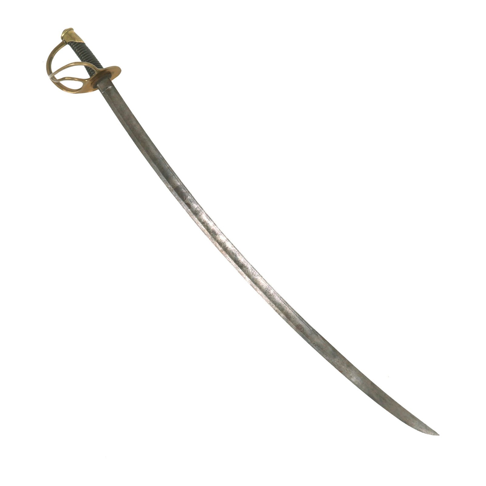 Buy Original U.S Civil War M-1840 "Wrist Breaker" Heavy Cavalry Saber - Imported German Blade | Original Firearms Antique For Sale