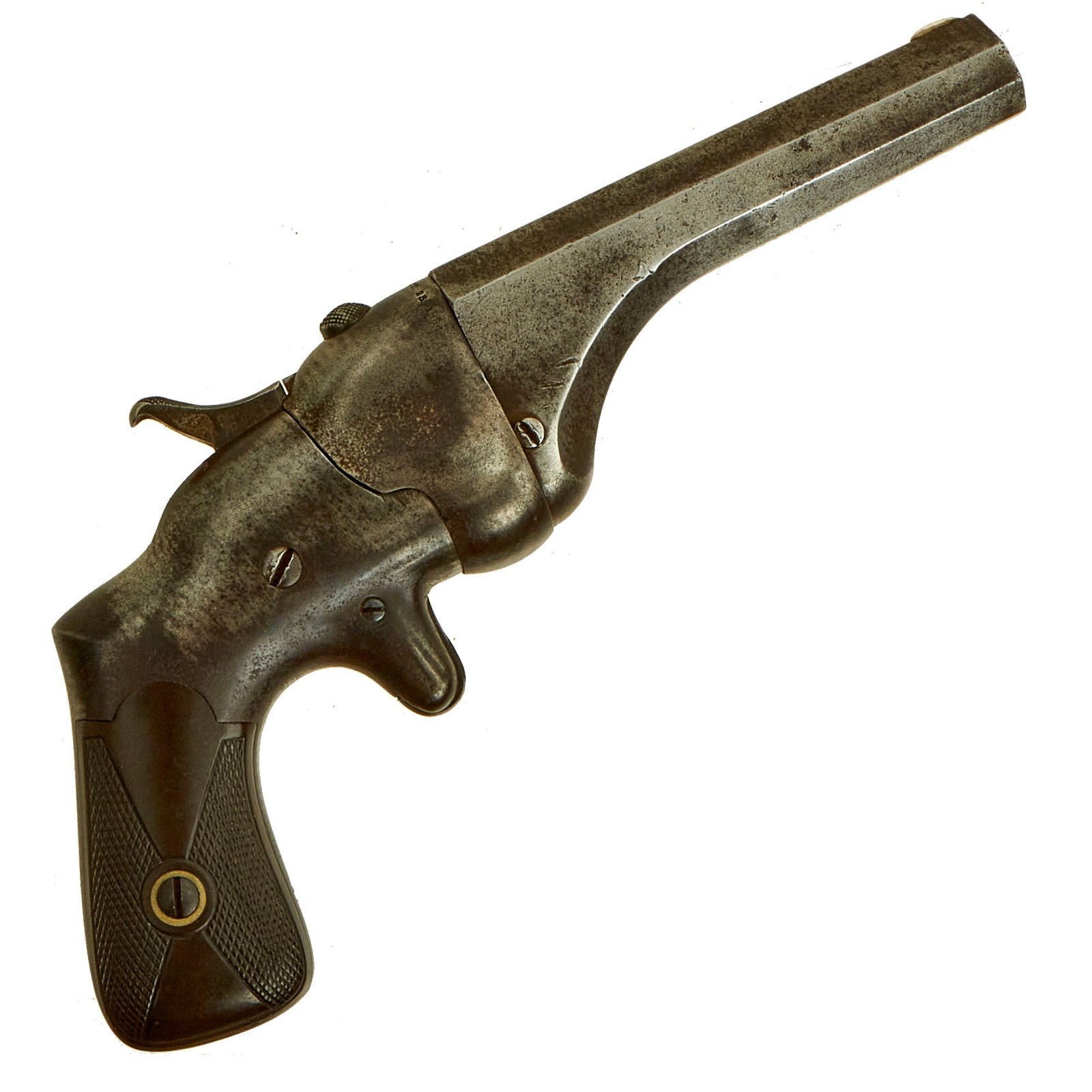Buy Original U.S. Hammond "Bulldog" .44 Rimfire Pocket Pistol by Connecticut Arms & Mfg. Co. circa 1870 - Serial 1476 | Original Firearms Antique For Sale