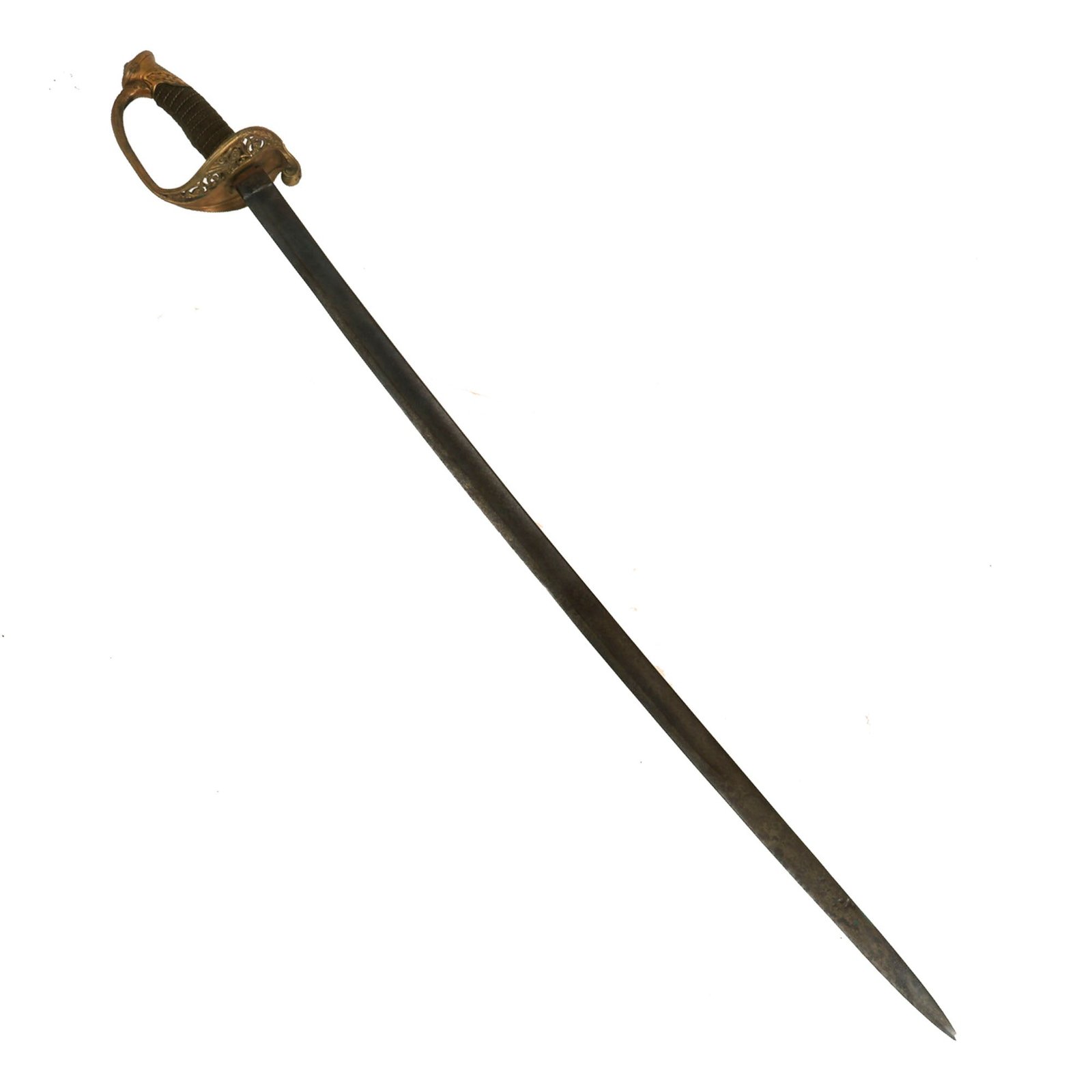 Buy Original U.S. Civil War M1850 Foot Officer Sword - French Import | Original Firearms Antique For Sale