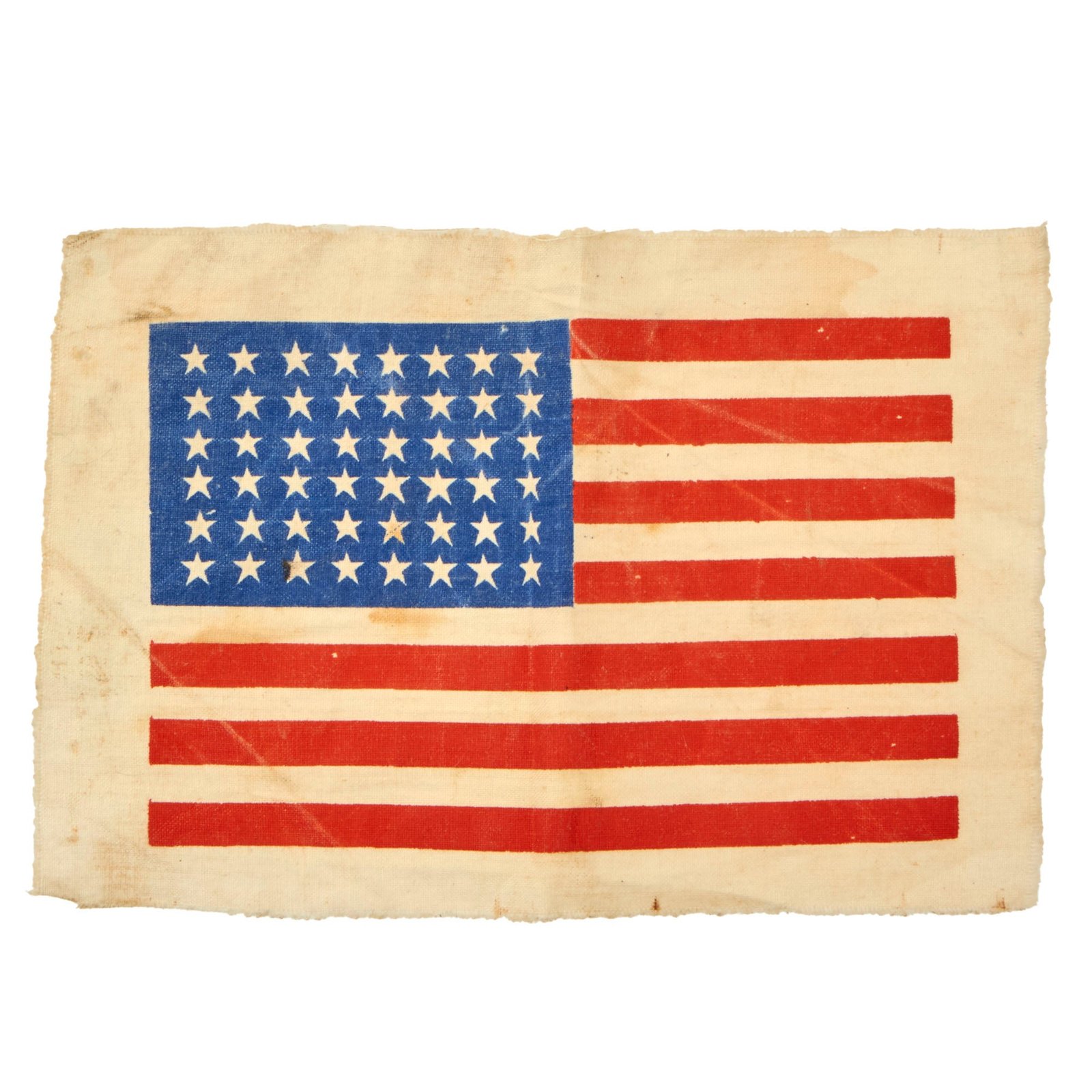 Buy Original U.S. WWII Airborne Paratrooper American Flag Invasion Jacket Patch - 4 x 5¾” | Original Firearms Antique For Sale