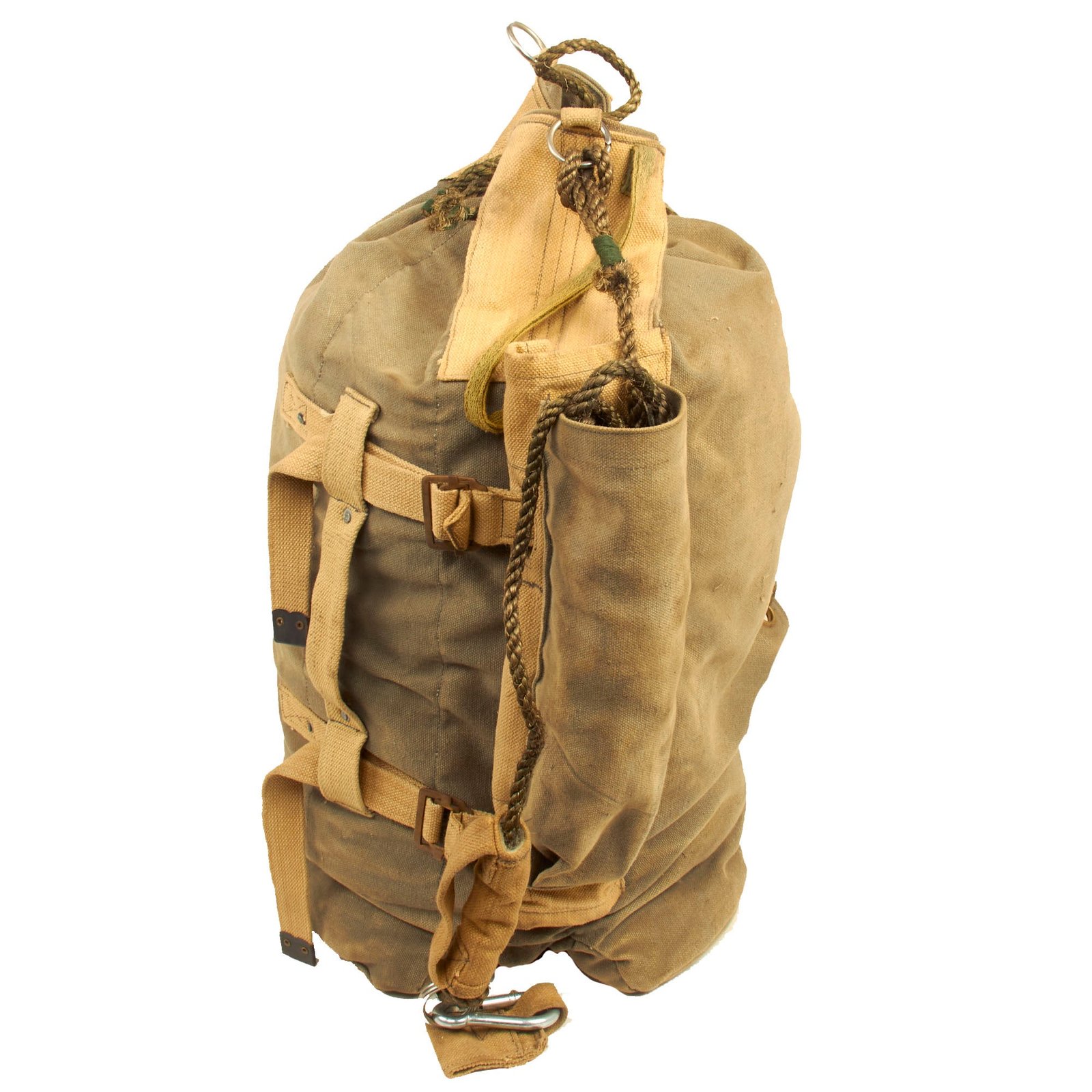 Buy British WWII Parachute Regiment Paratrooper Museum Quality Replica Kit Leg Bag | Original Firearms Antique For Sale