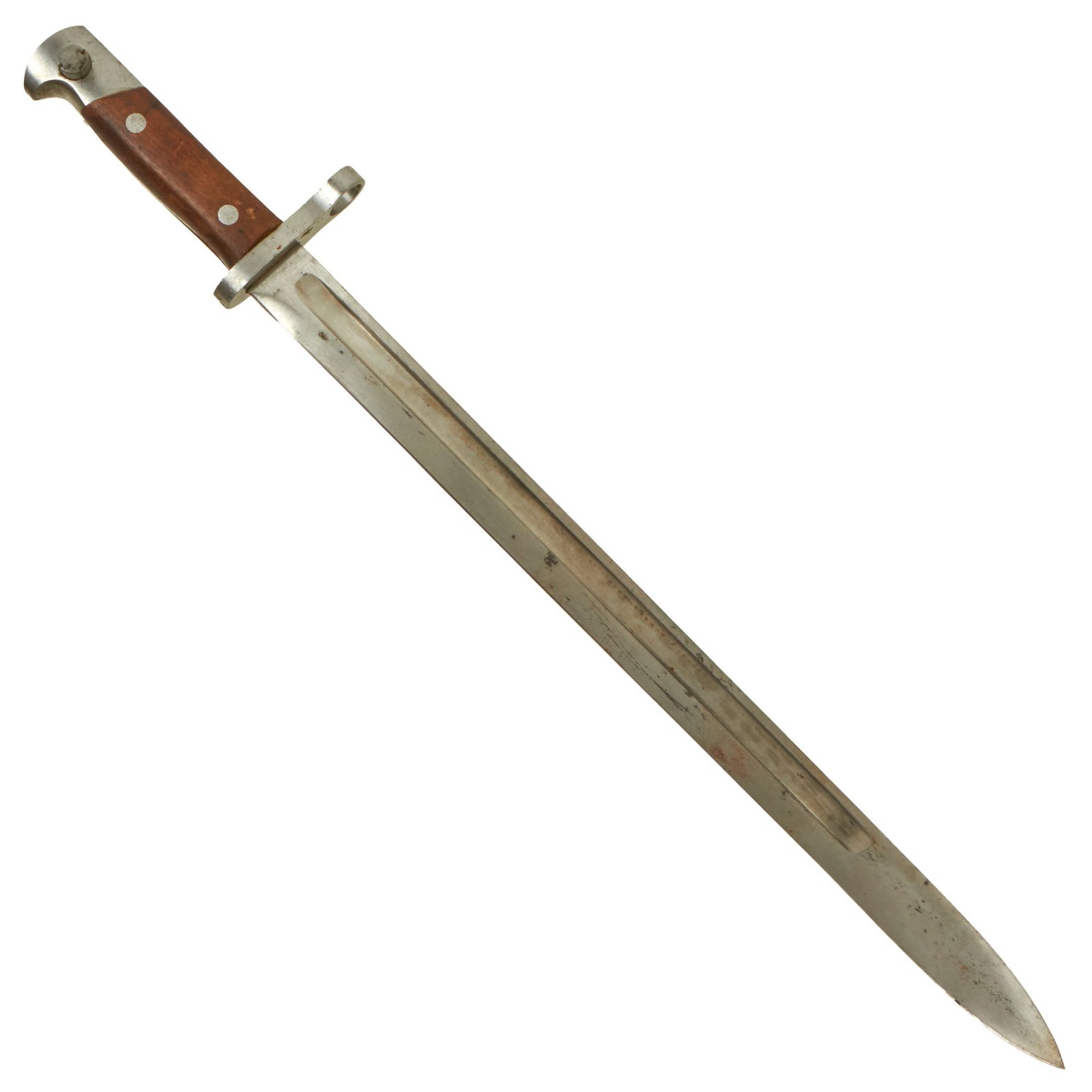Buy Original U.S. Rare Export Russian Contract Model 1895 Winchester Bayonet | Original Firearms Antique For Sale