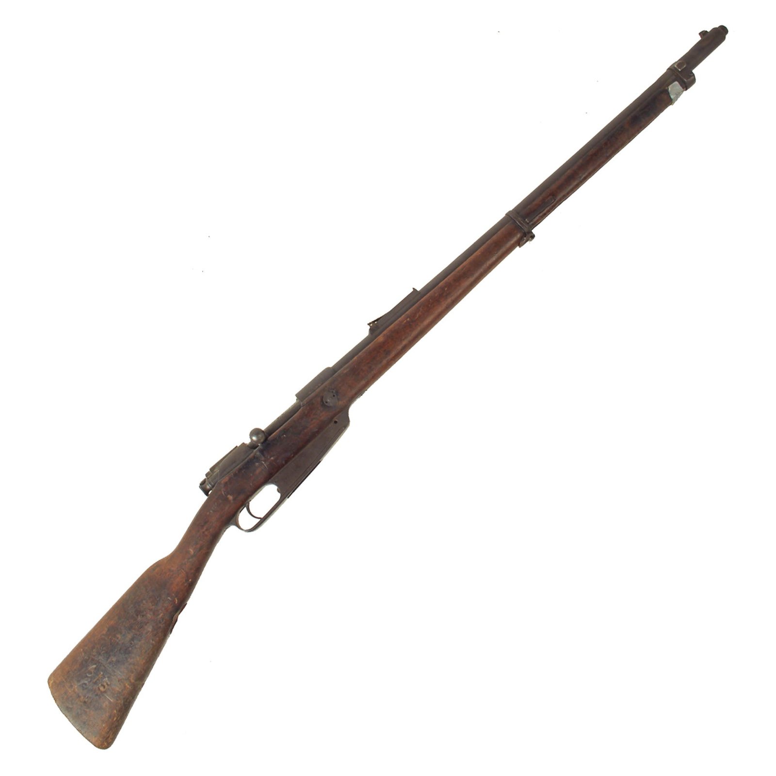 Buy Original German Pre-WWI Gewehr 1888 S Commission Rifle by Danzig Arsenal in Grade 2 "As Found" Condition - dated 1890 | Original Firearms Antique For Sale