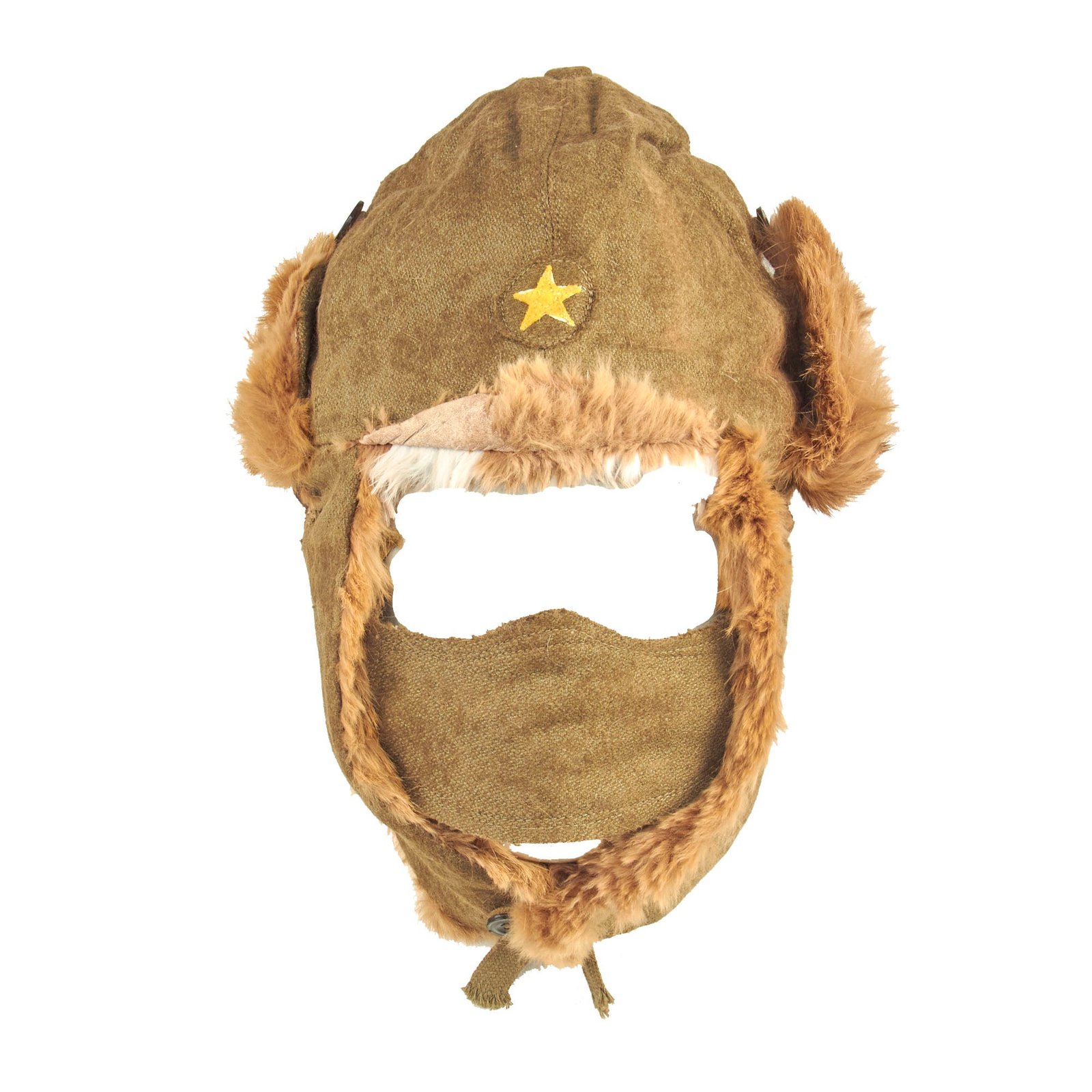 Buy Original WWII Imperial Japanese Army Winter Insulated Cap - dated 1943 | Original Firearms Antique For Sale