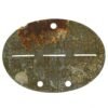Buy Original German WWII Waffen SS Flak Training and Replacement Identity Disc Dog Tag - No. 10442 | Original Firearms Antique For Sale