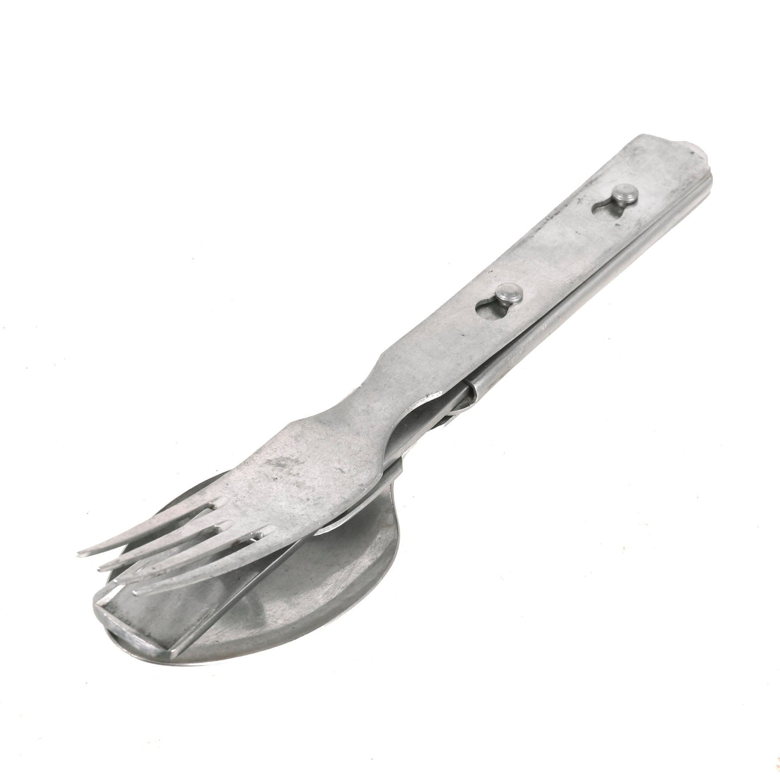 Buy Original German WWII Mess Kit Utensil Set - Steel - 1941 Dated | Original Firearms Antique For Sale