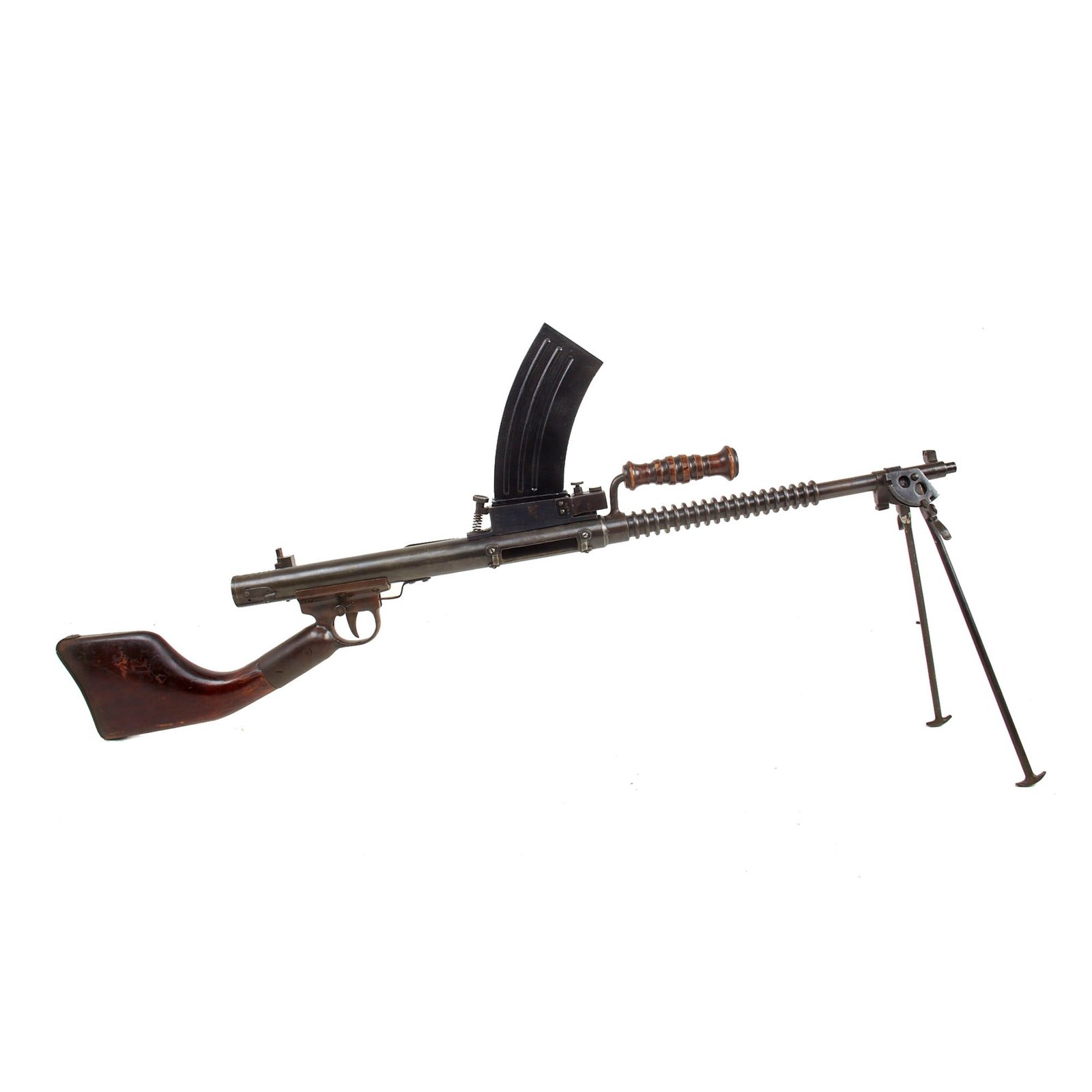 Buy Original Rare Pre-WWII Imperial Japanese Type 11 Trainer Display Light Machine Gun - Serial 1883 | Original Firearms Antique For Sale