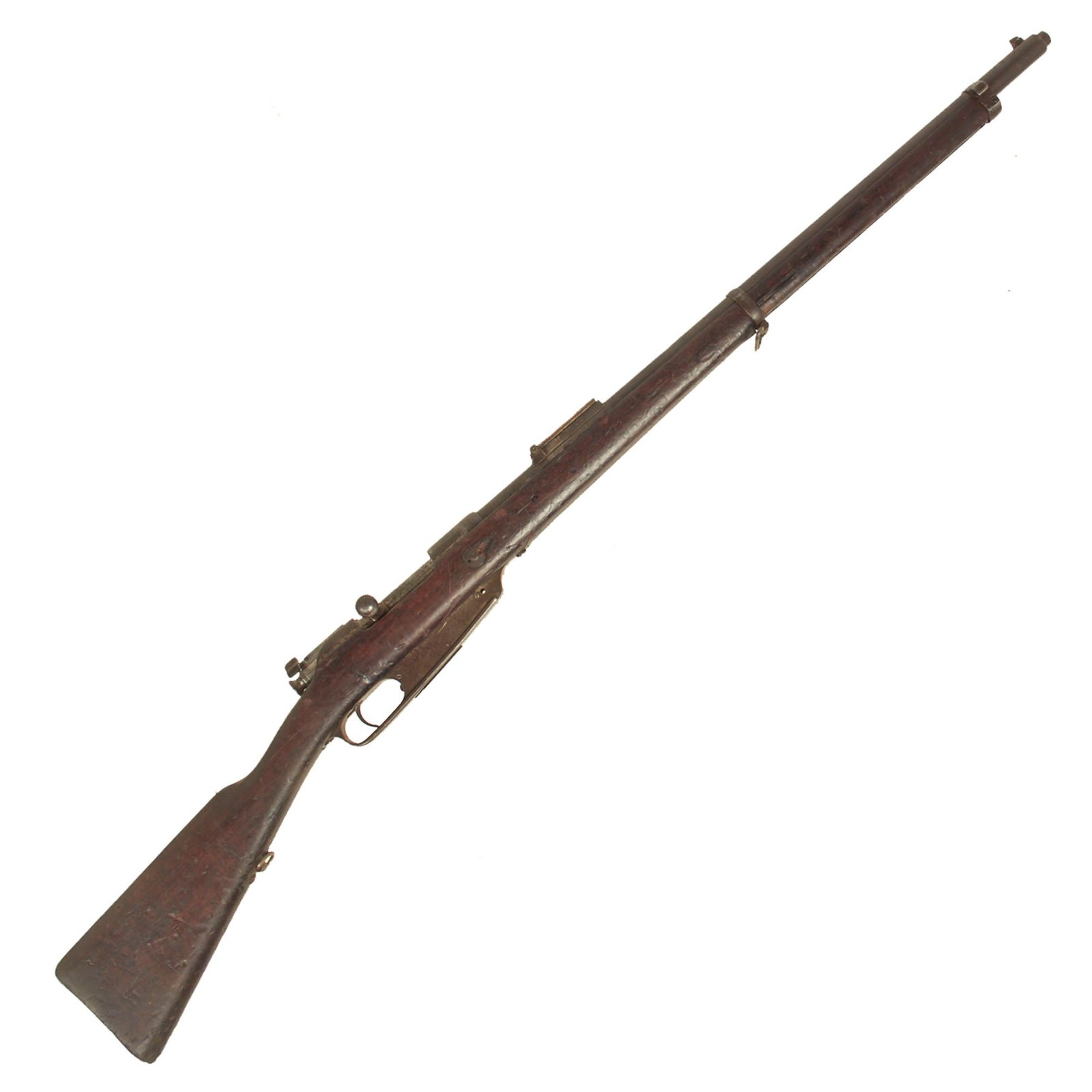 Buy Original German Pre-WWI Gewehr 1888 S Commission Rifle by Ludwig Loewe in Grade 2 "As Found" Condition - Dated 1890 | Original Firearms Antique For Sale