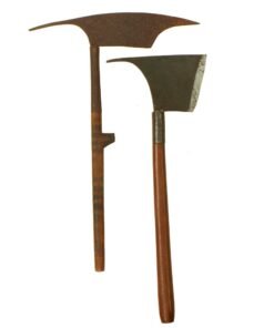 Buy Original Philippines Late 19th Century Filipino Bontoc Igorot Headhunting-Axe Lot - 2 Items | Original Firearms Antique For Sale