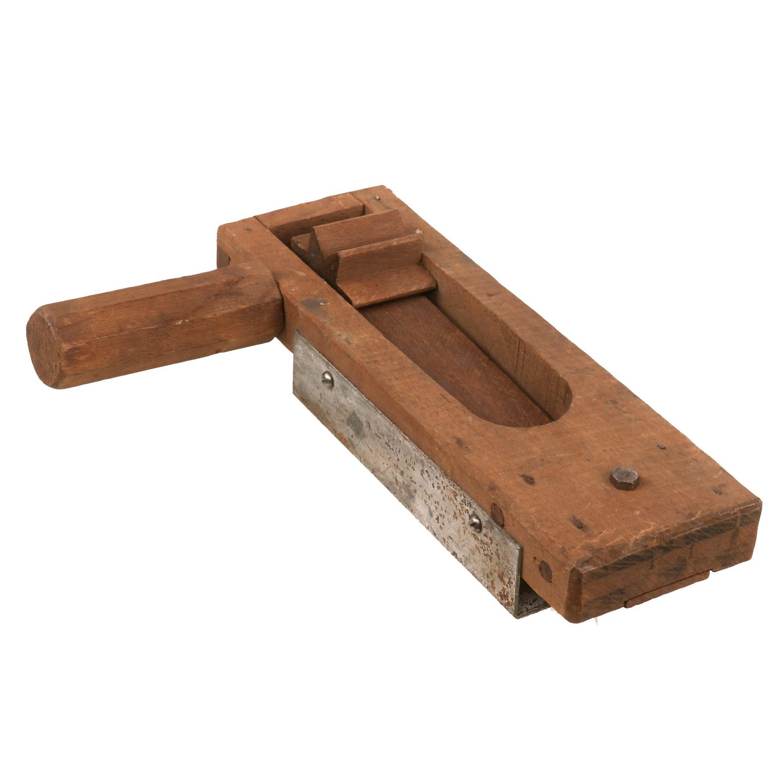 Buy Original British WWII Wood Air Raid Alarm / Gas Rattle - Maker-Marked and Dated 1944 | Original Firearms Antique For Sale